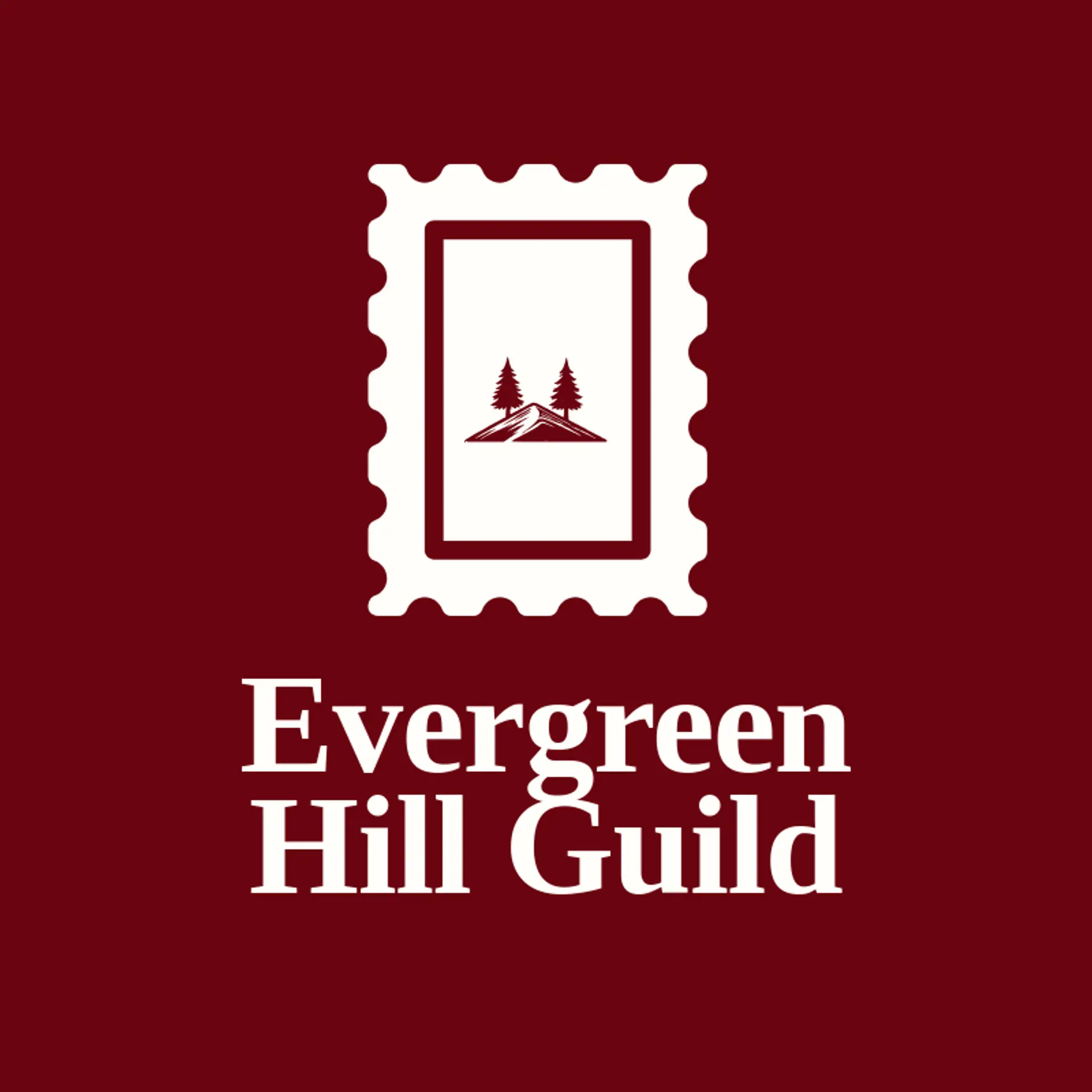 Evergreen Hill Guild logo for hill