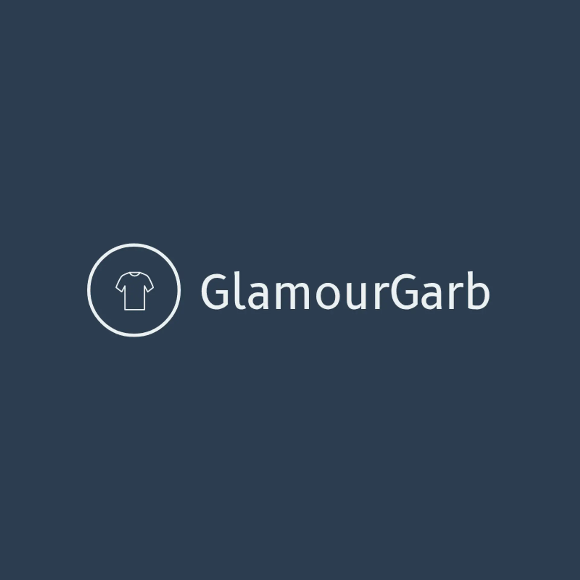 GlamourGarb logo for fashion wear