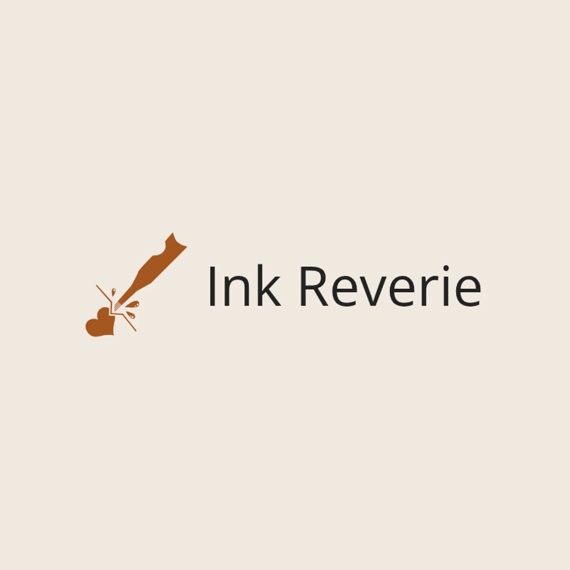 Ink Reverie Studio logo for tattoo