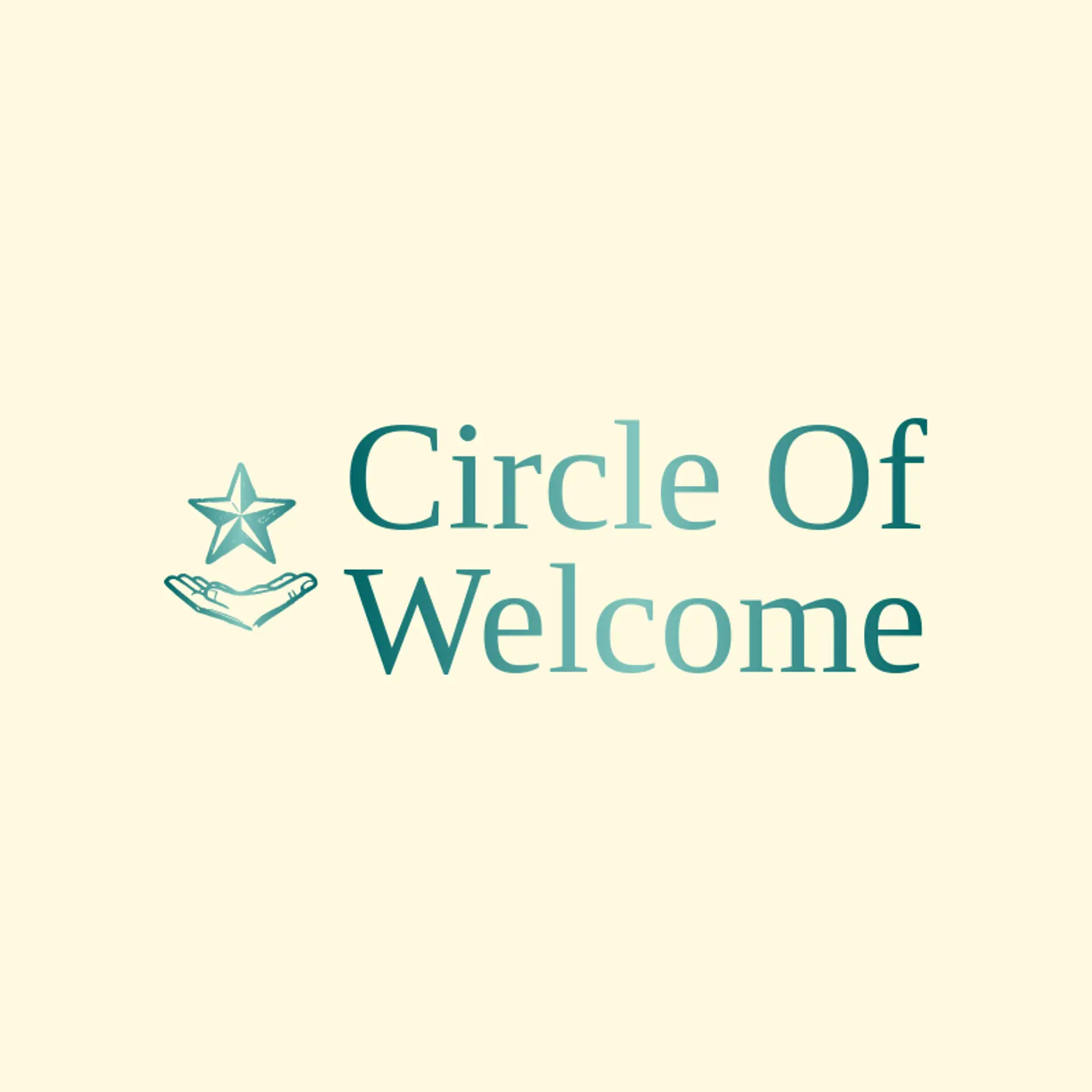 Circle of Welcome logo for donation
