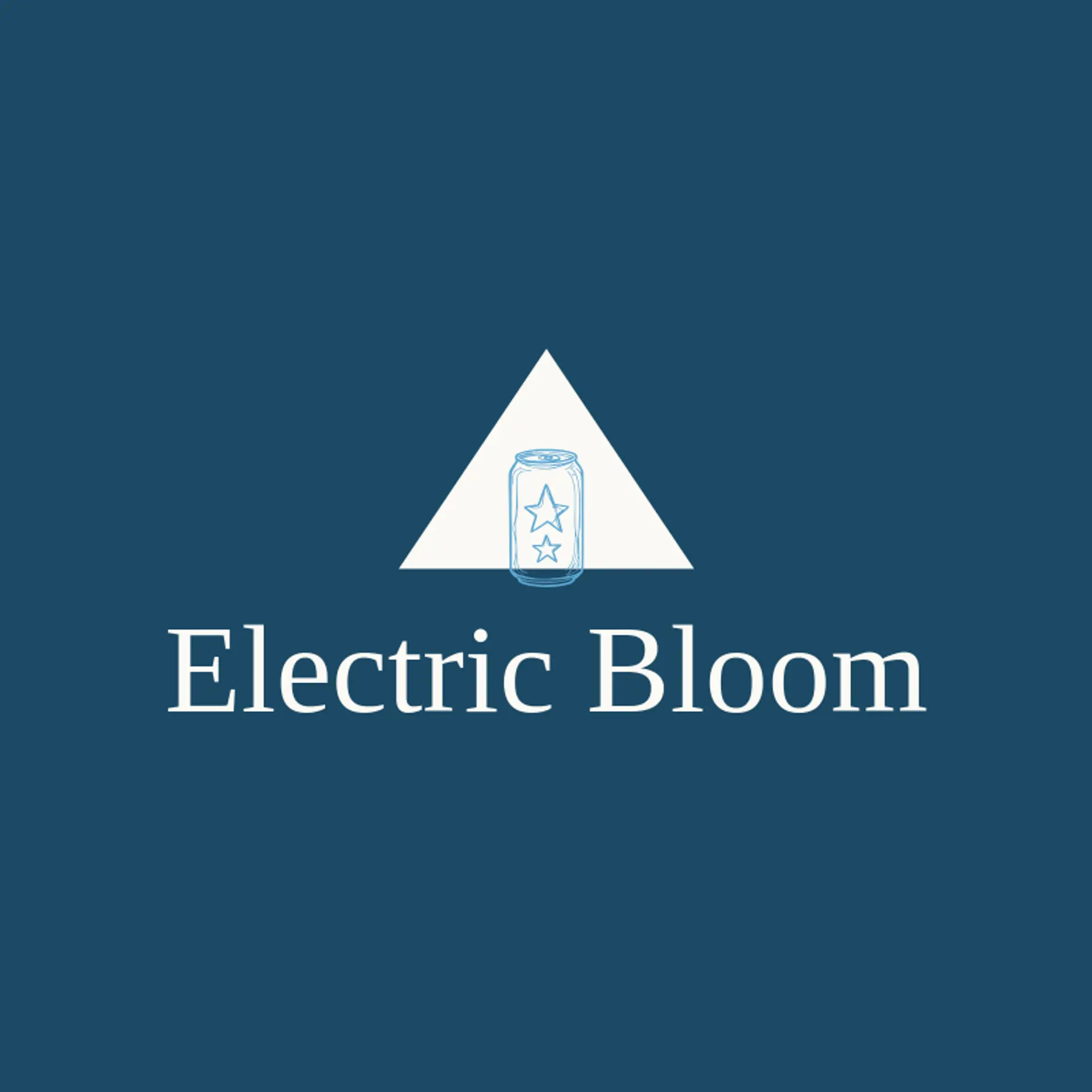Electric Bloom logo for energy drink
