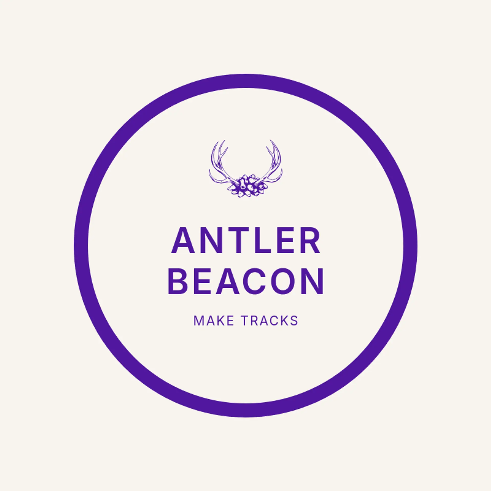 Antler Beacon logo for antler