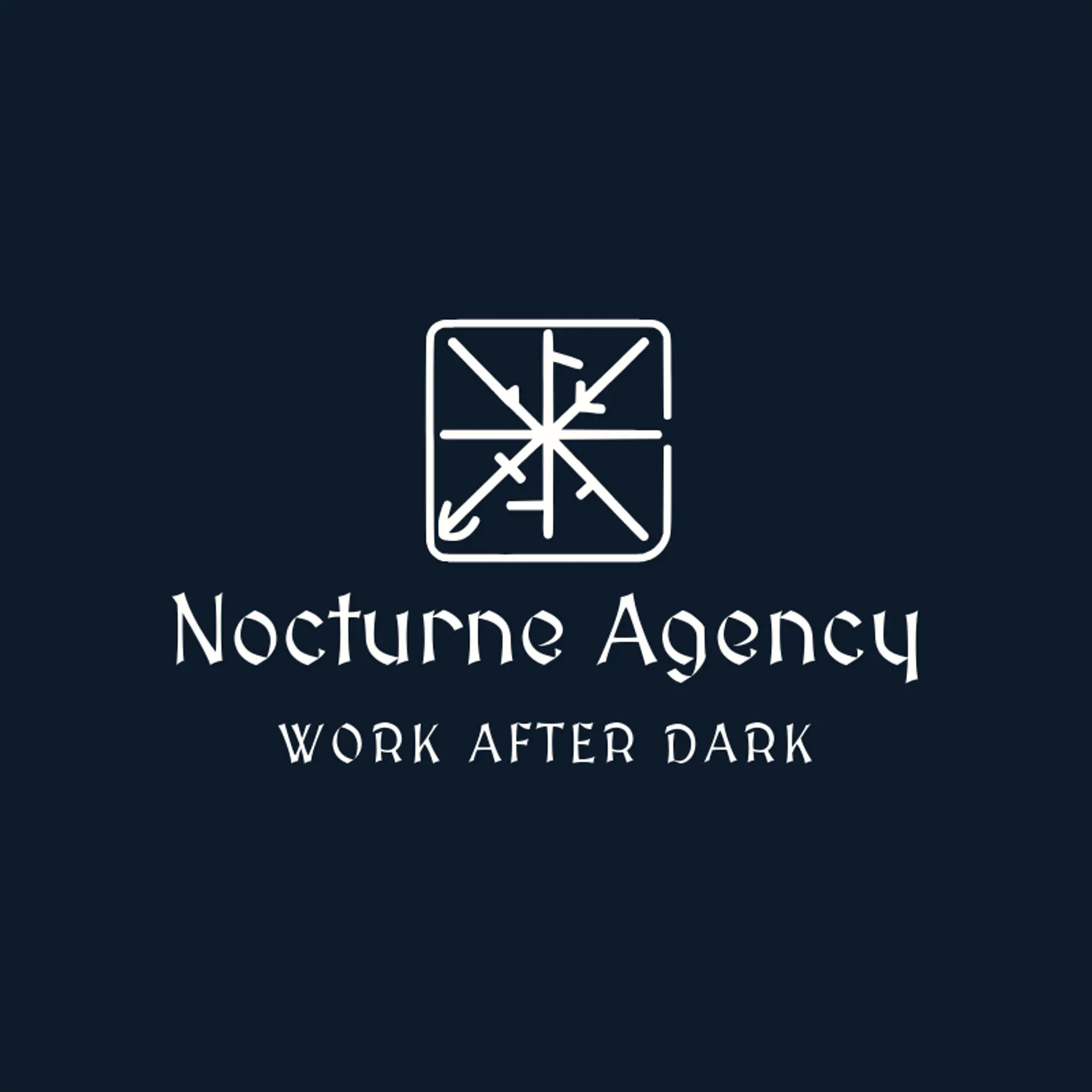 Nocturne Agency logo for hitman