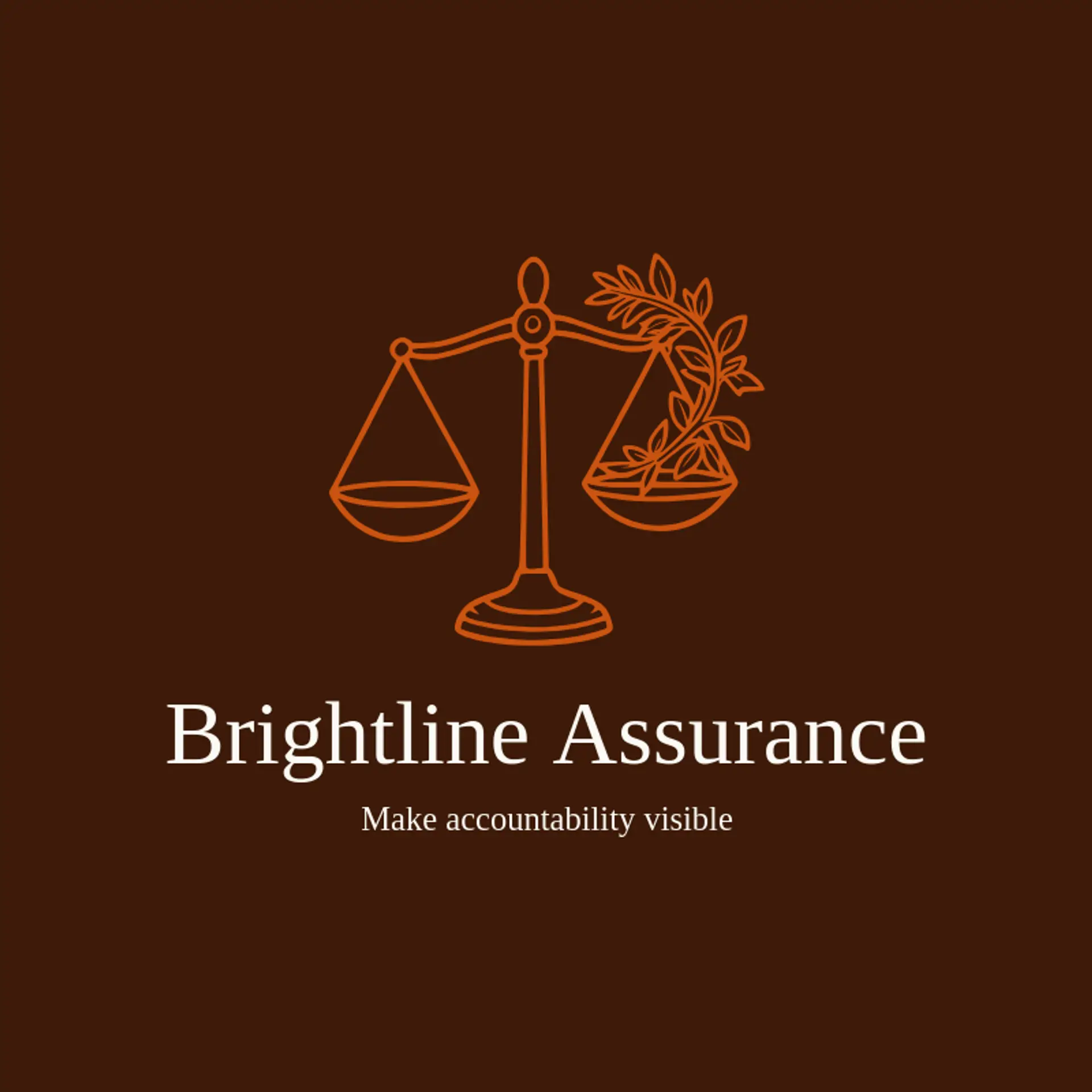 Brightline Assurance logo for compliance