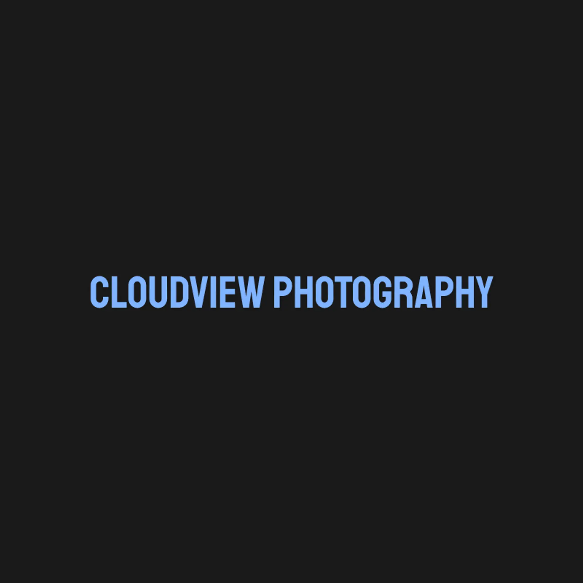 Cloudview Photography logo for aerial photography