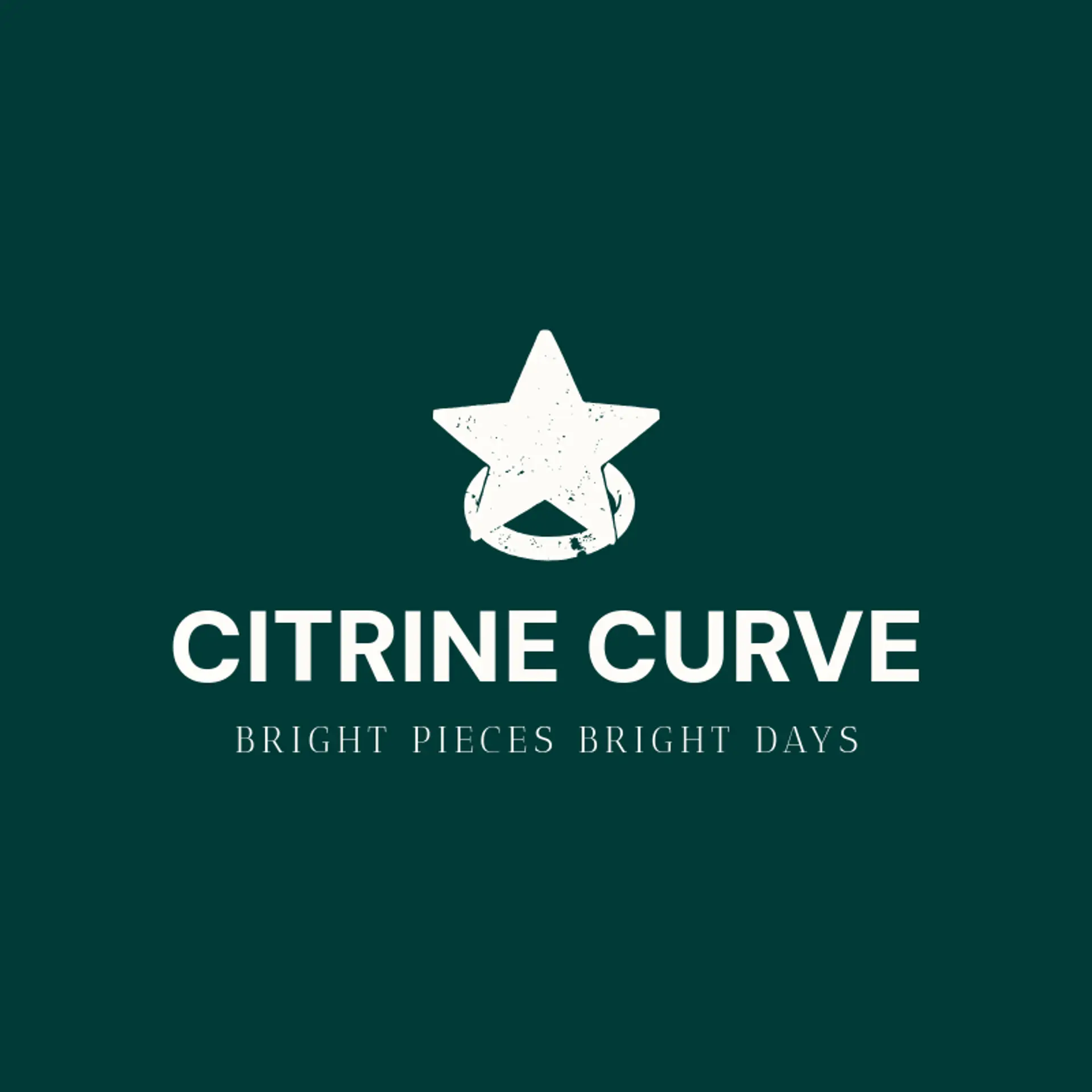 Citrine Curve logo for bangle