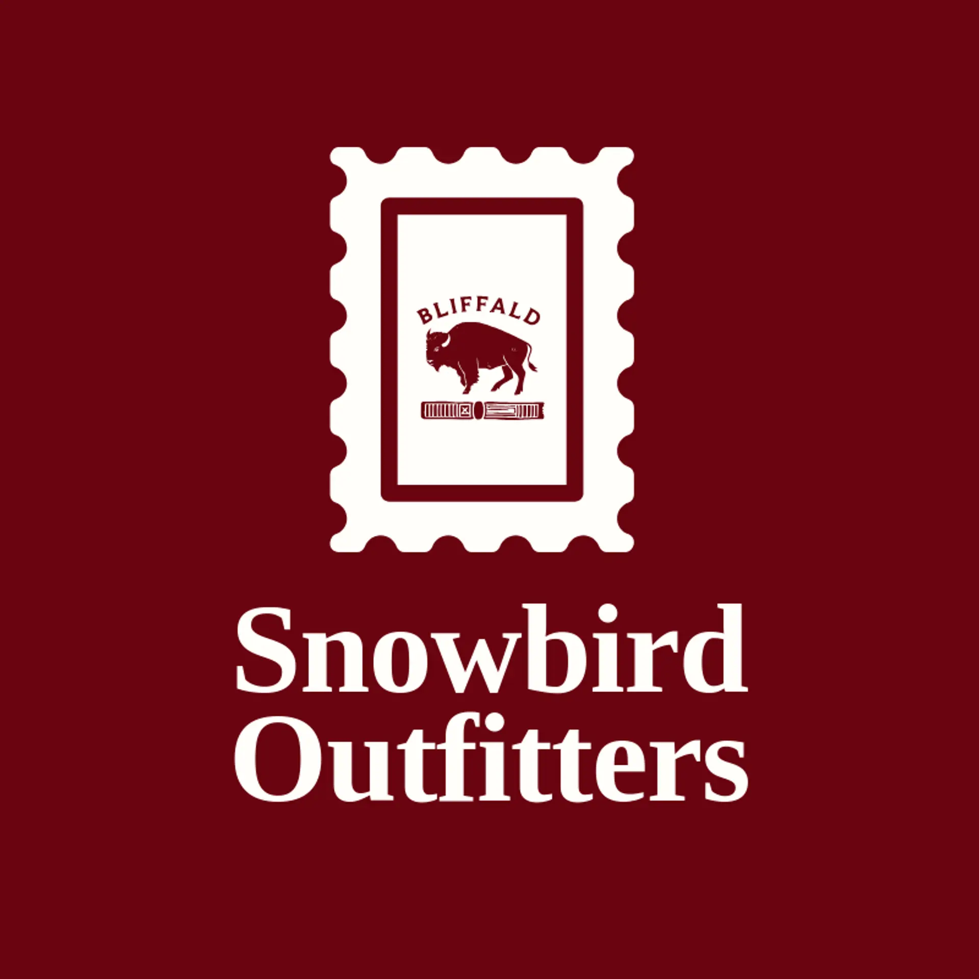 Snowbird Outfitters logo for blizzard