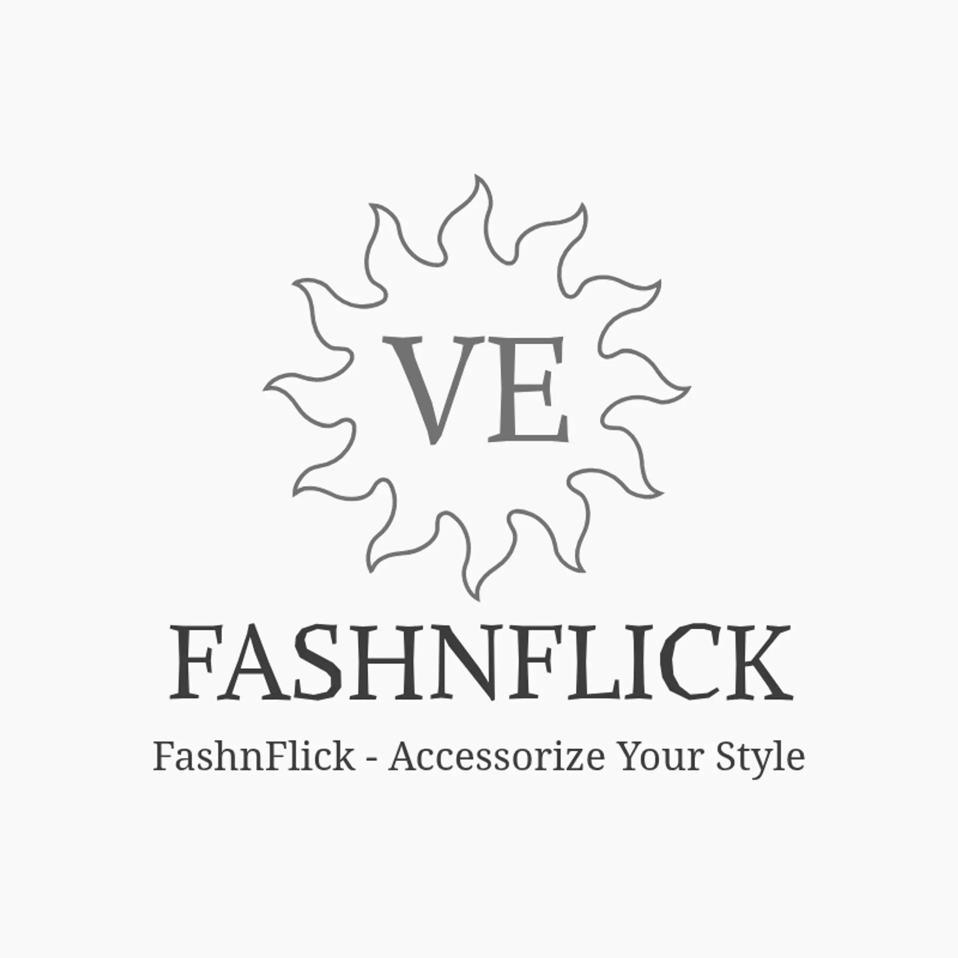 FashnFlick logo for fashion accessories