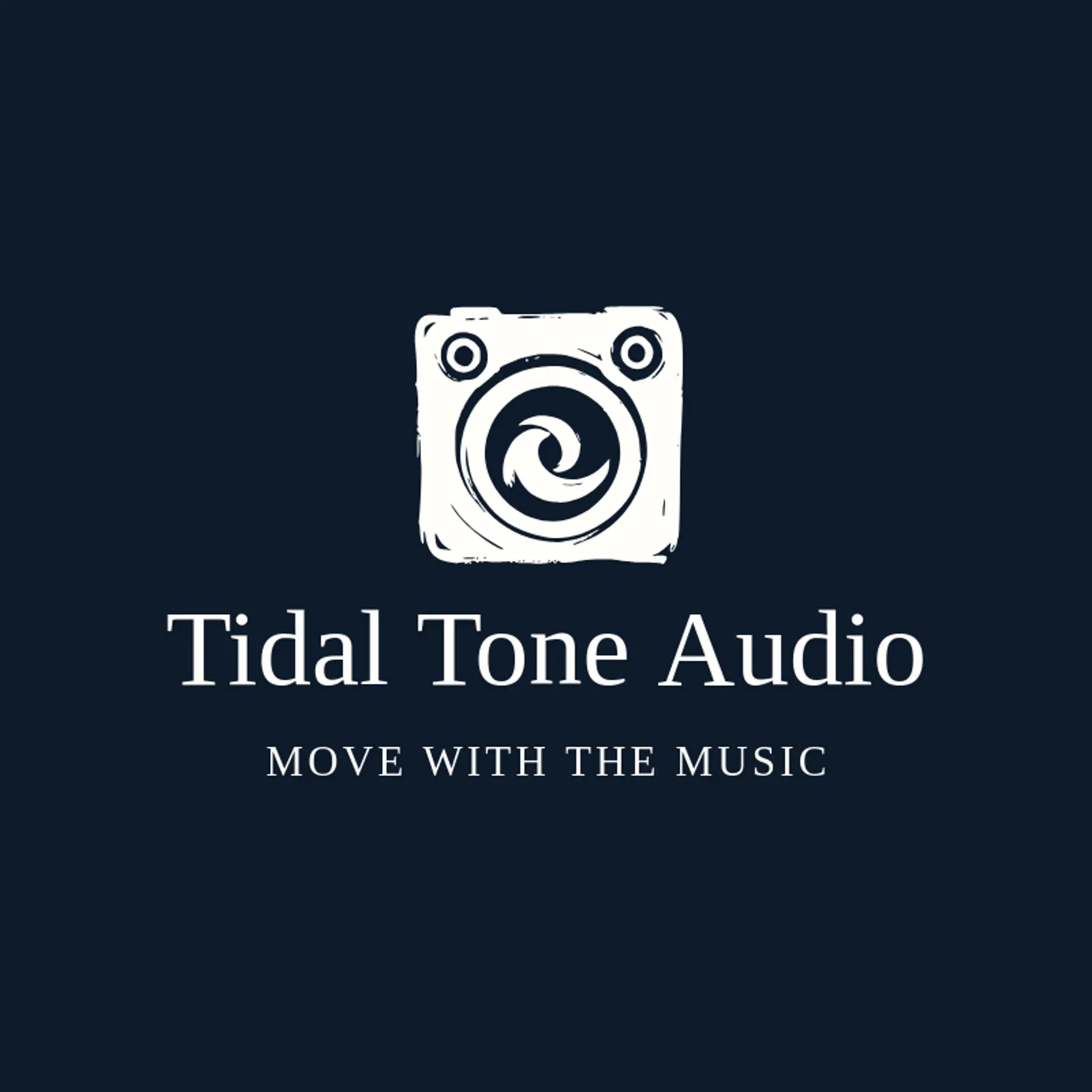 Tidal Tone Audio logo for stereo