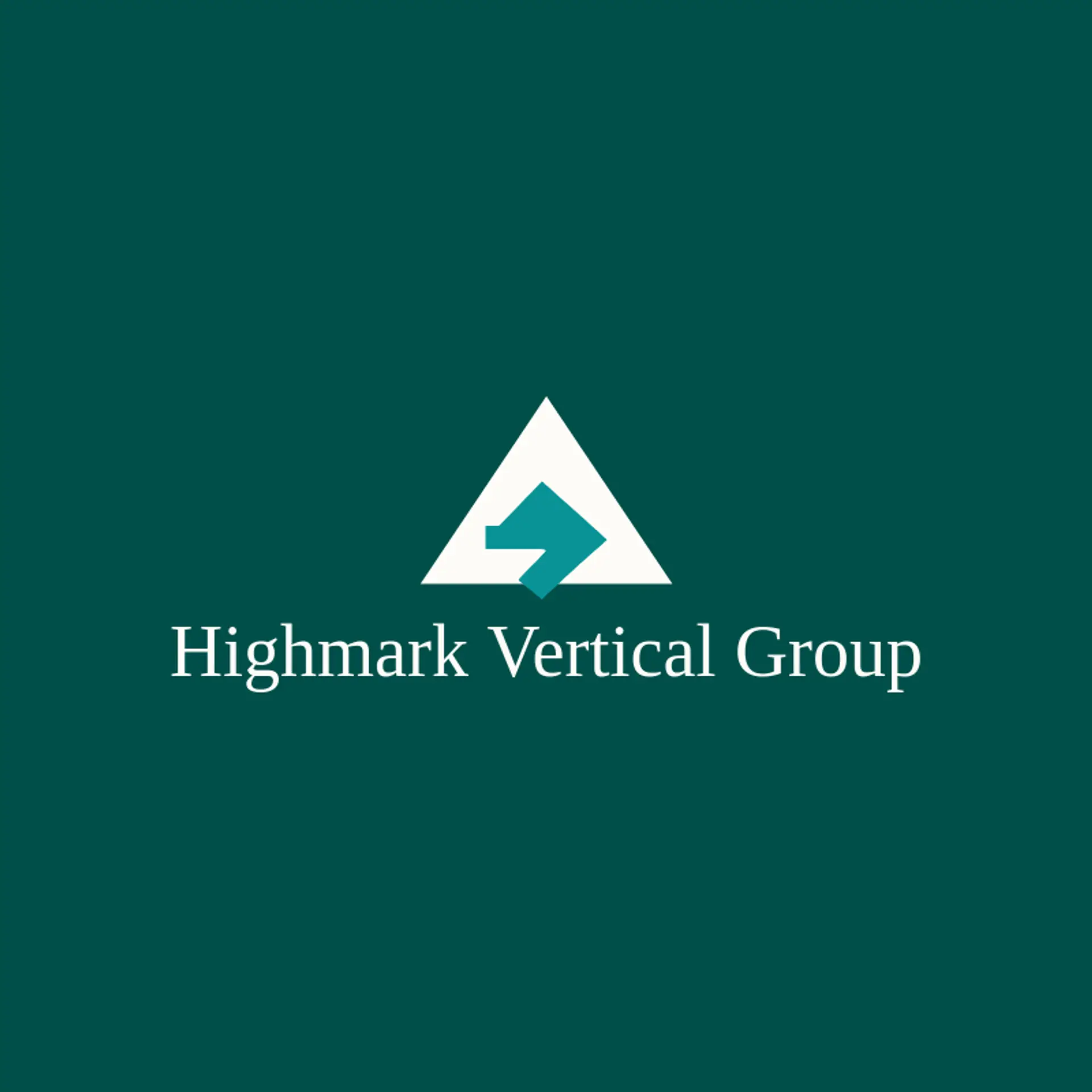 Highmark Vertical Group logo for elevator