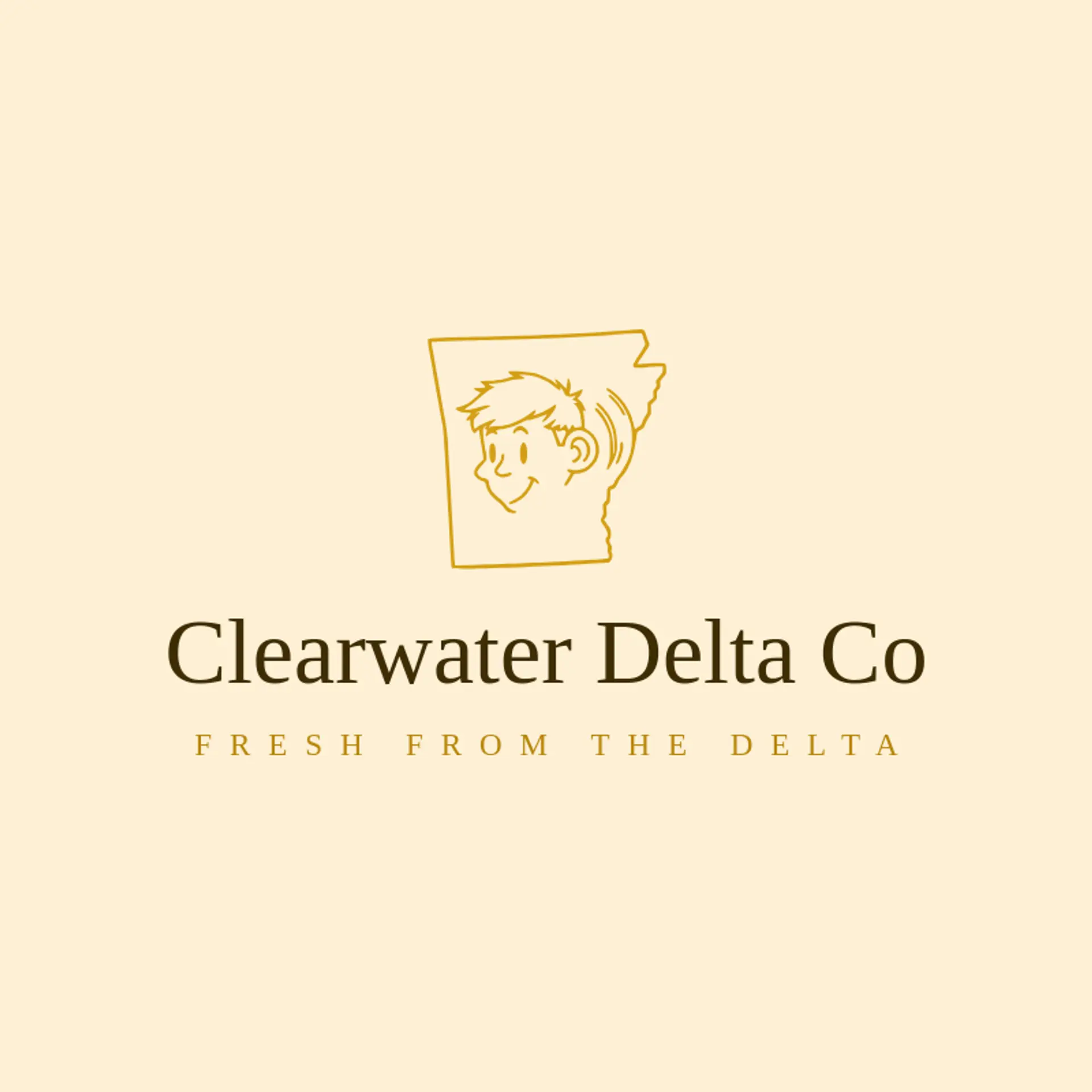 Clearwater Delta Co logo for arkansas