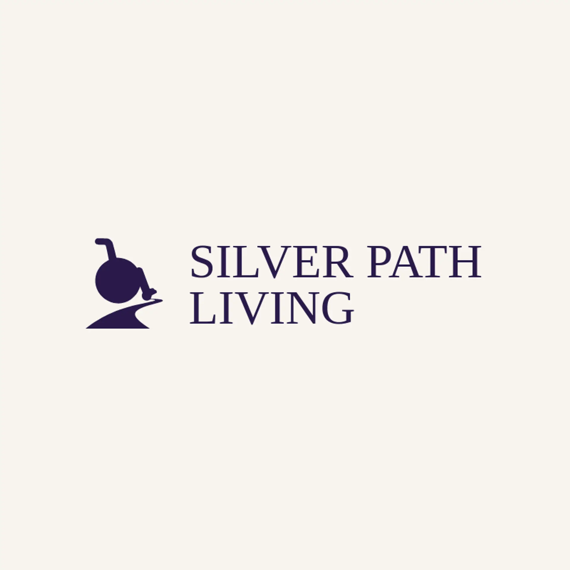 Silver Path Living logo for wheelchair