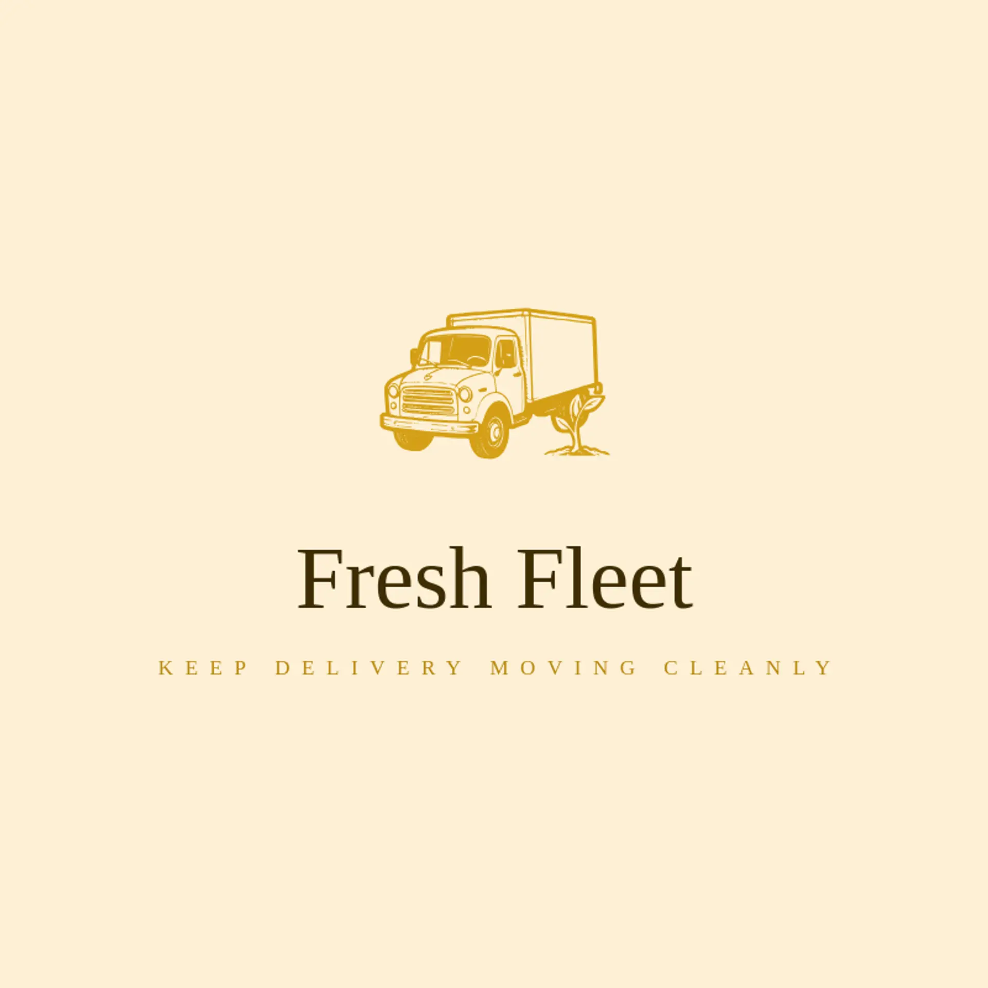 Fresh Fleet logo for shipping