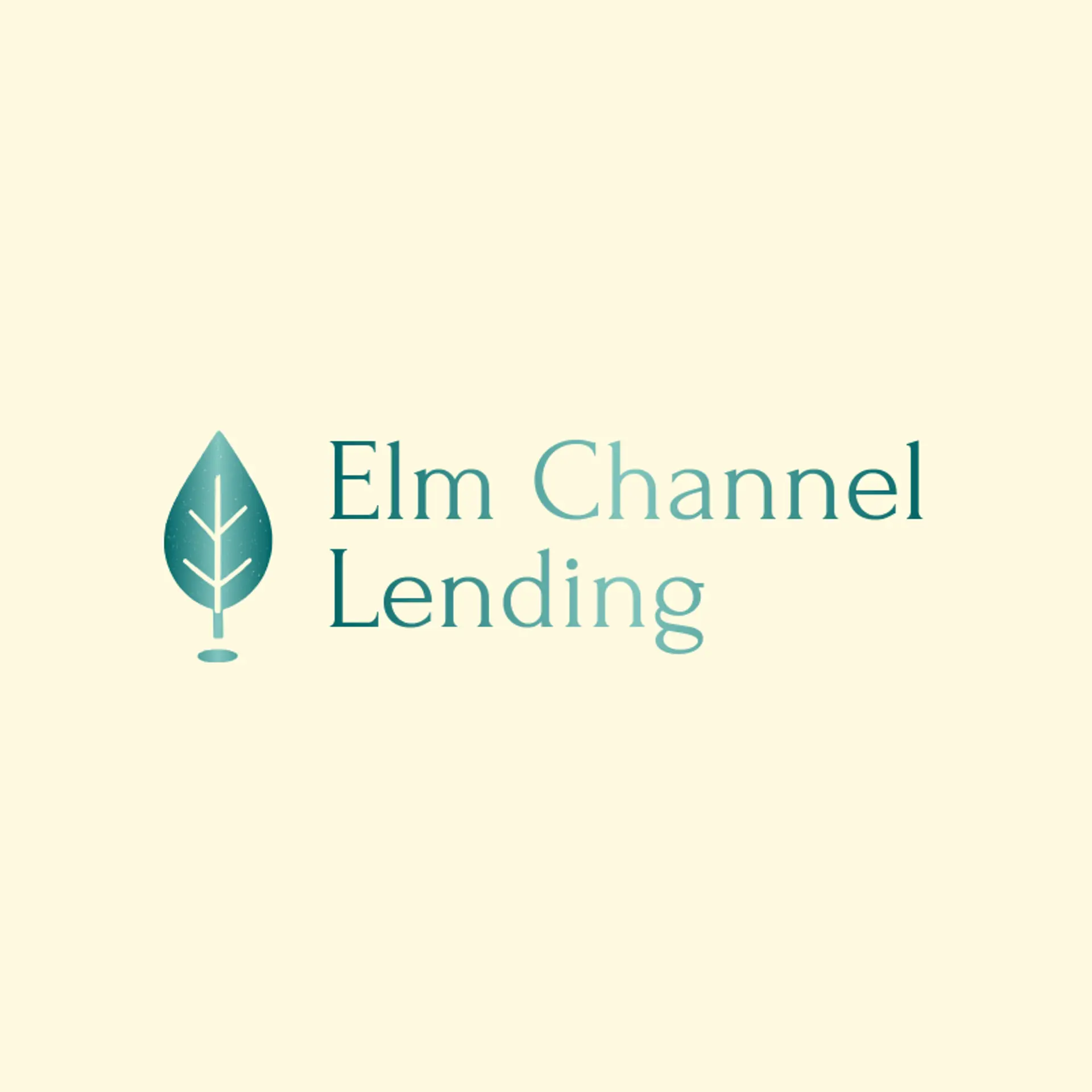 Elm Channel Lending logo for loan