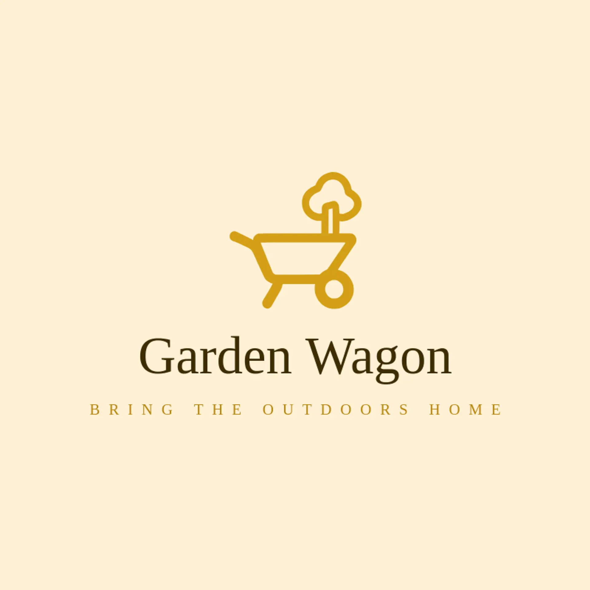 Garden Wagon logo for landscape