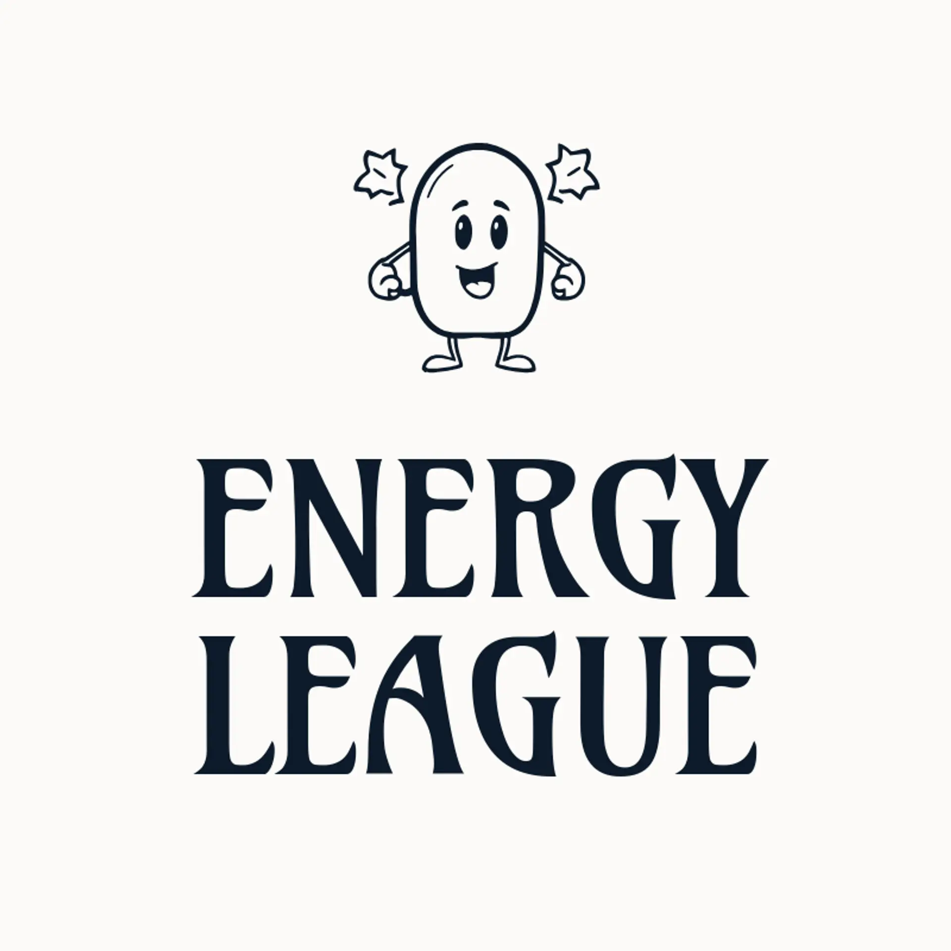 Energy League logo for action