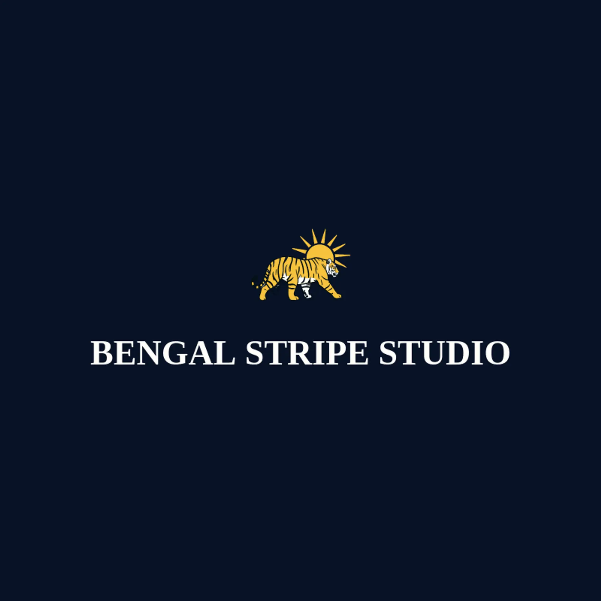 Bengal Stripe Studio logo for bengal