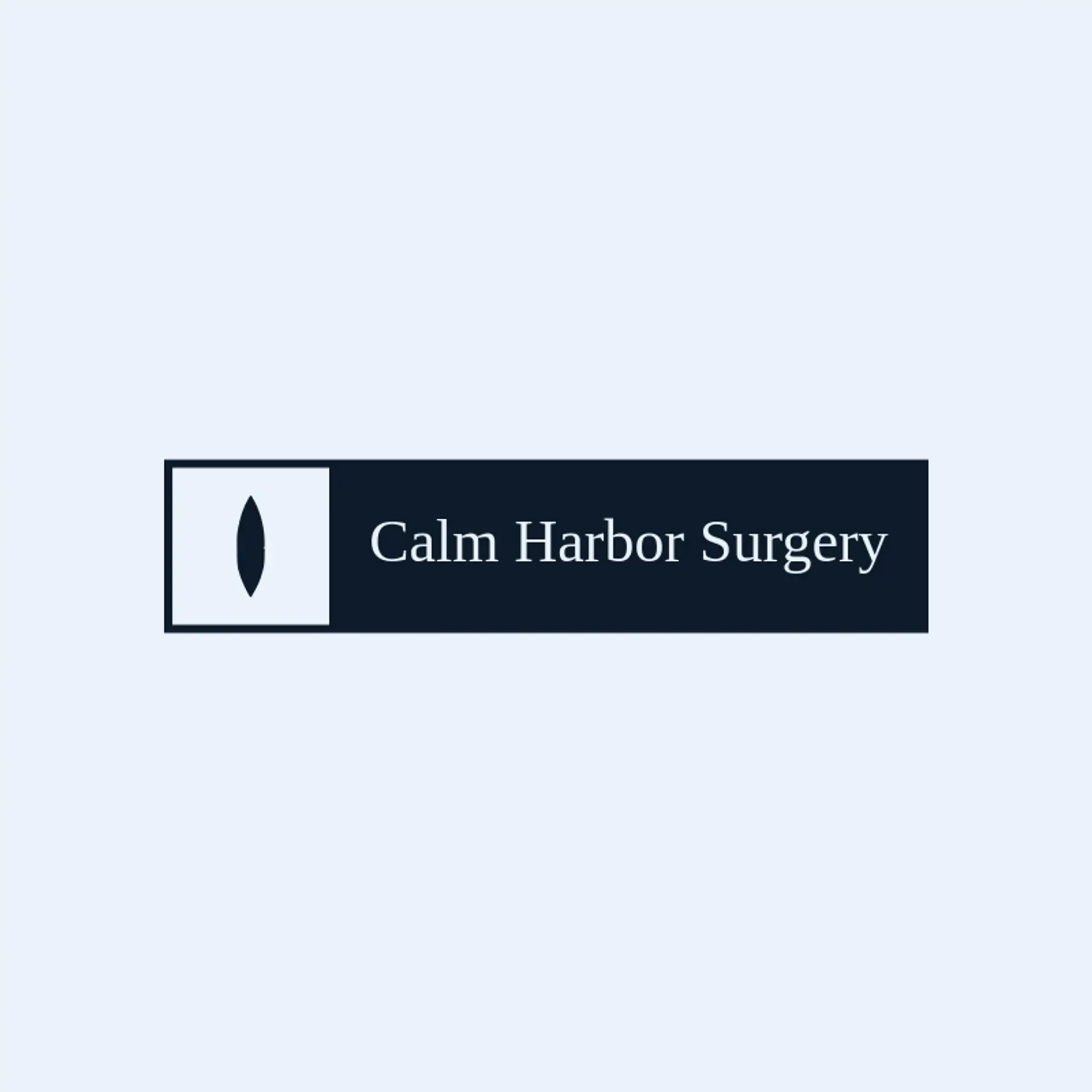 Calm Harbor Surgery logo for surgery