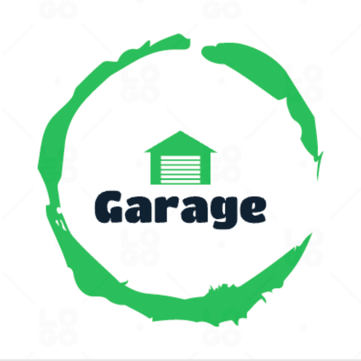 Garage Engine Logo Graphic by titiwancistudio · Creative Fabrica