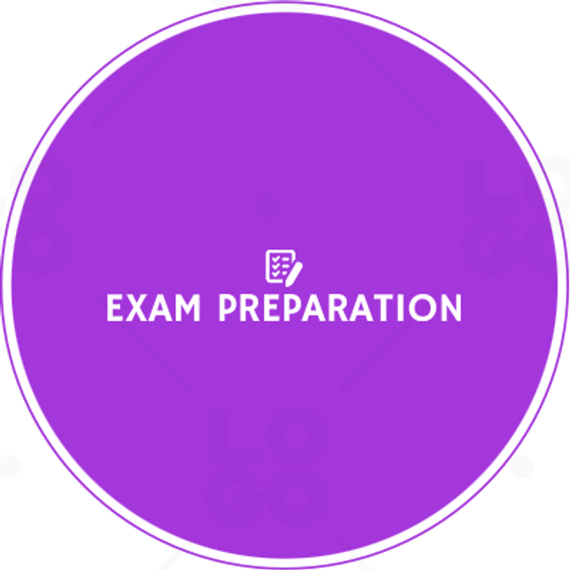 Exam Preparation Logo Maker | LOGO.com