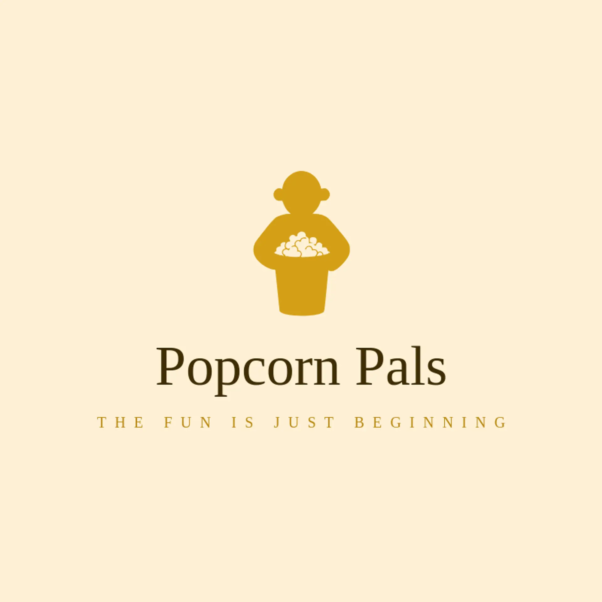 Popcorn Pals logo for clown