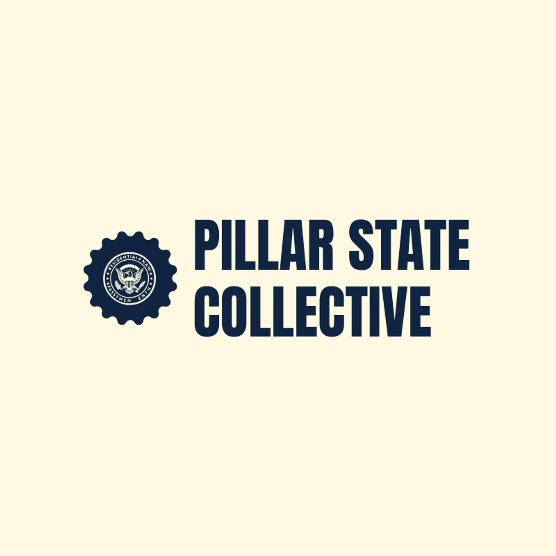 Pillar State Collective logo for president