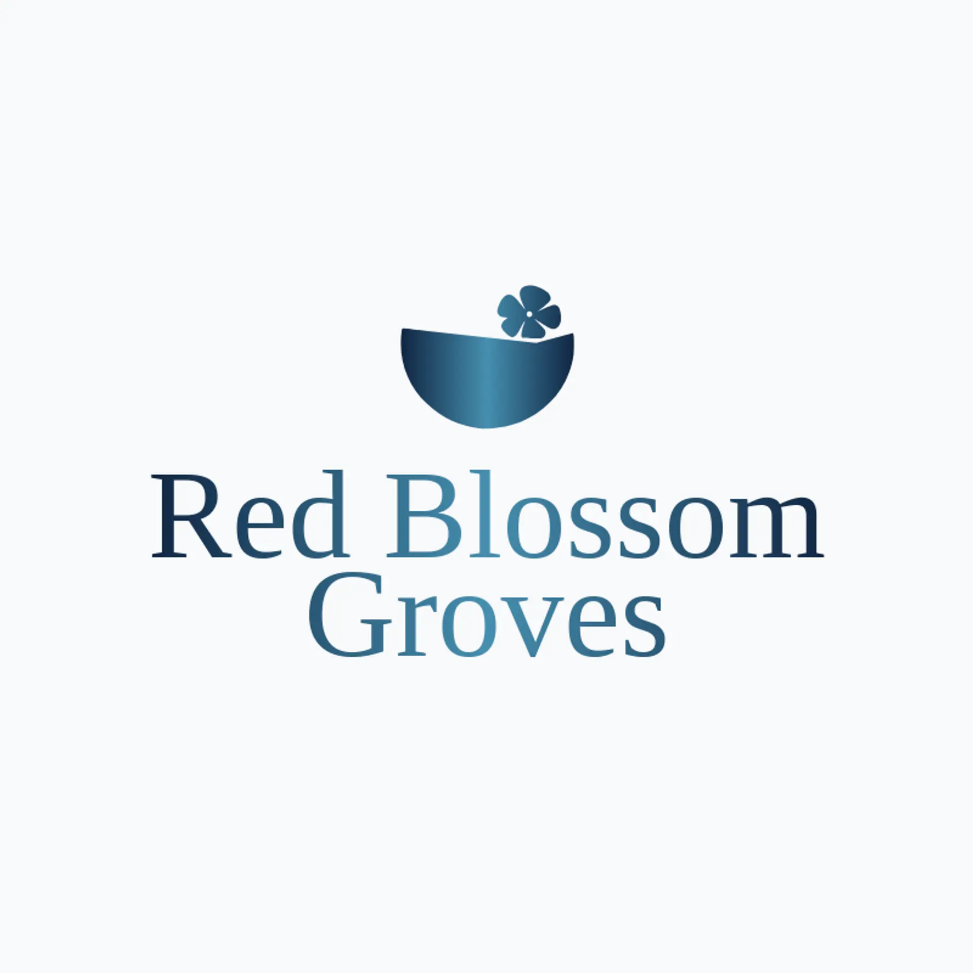 Red Blossom Groves logo for watermelon