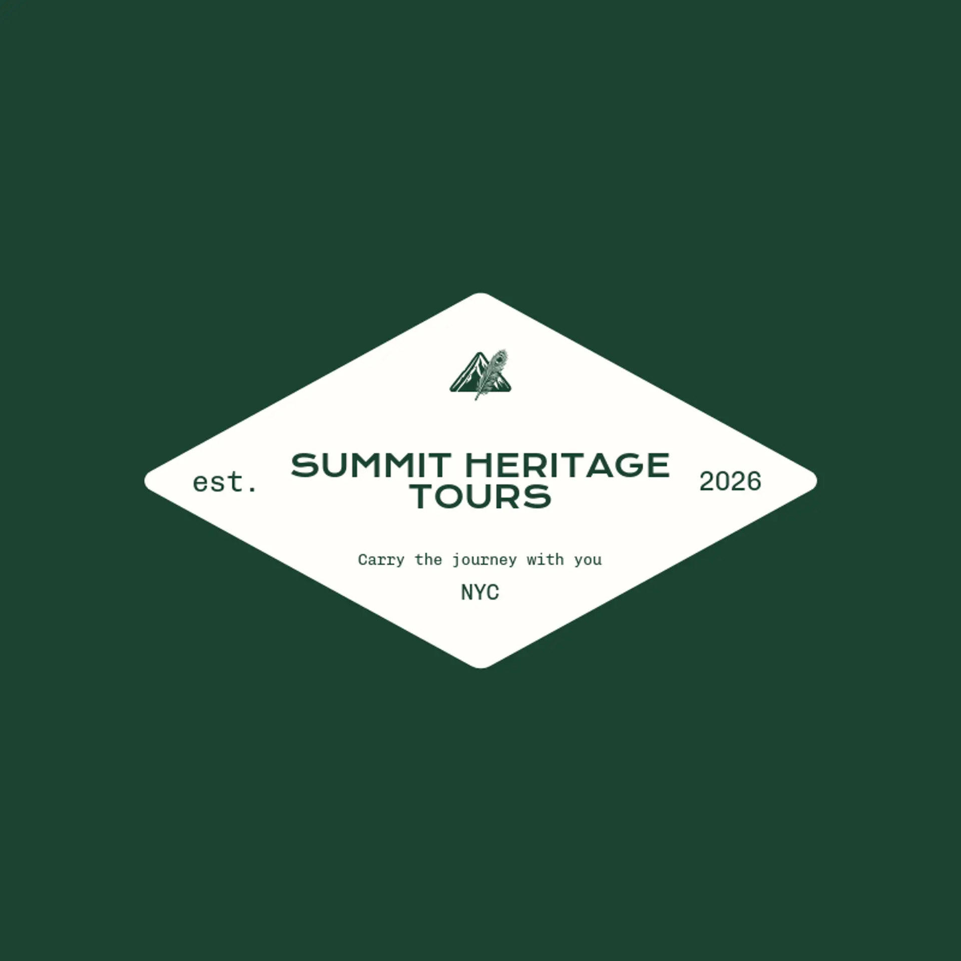 Summit Heritage Tours logo for indian