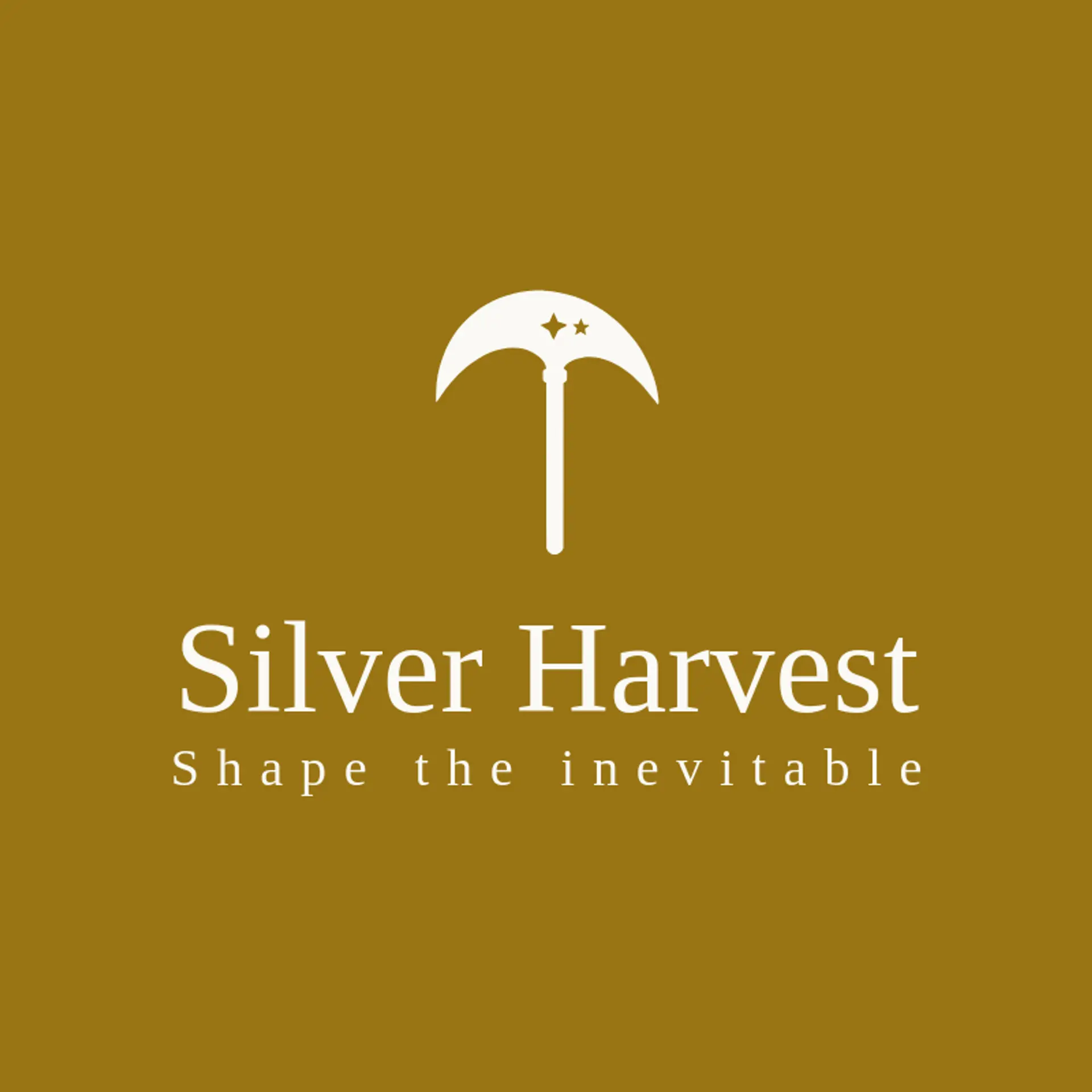 Silver Harvest logo for reaper