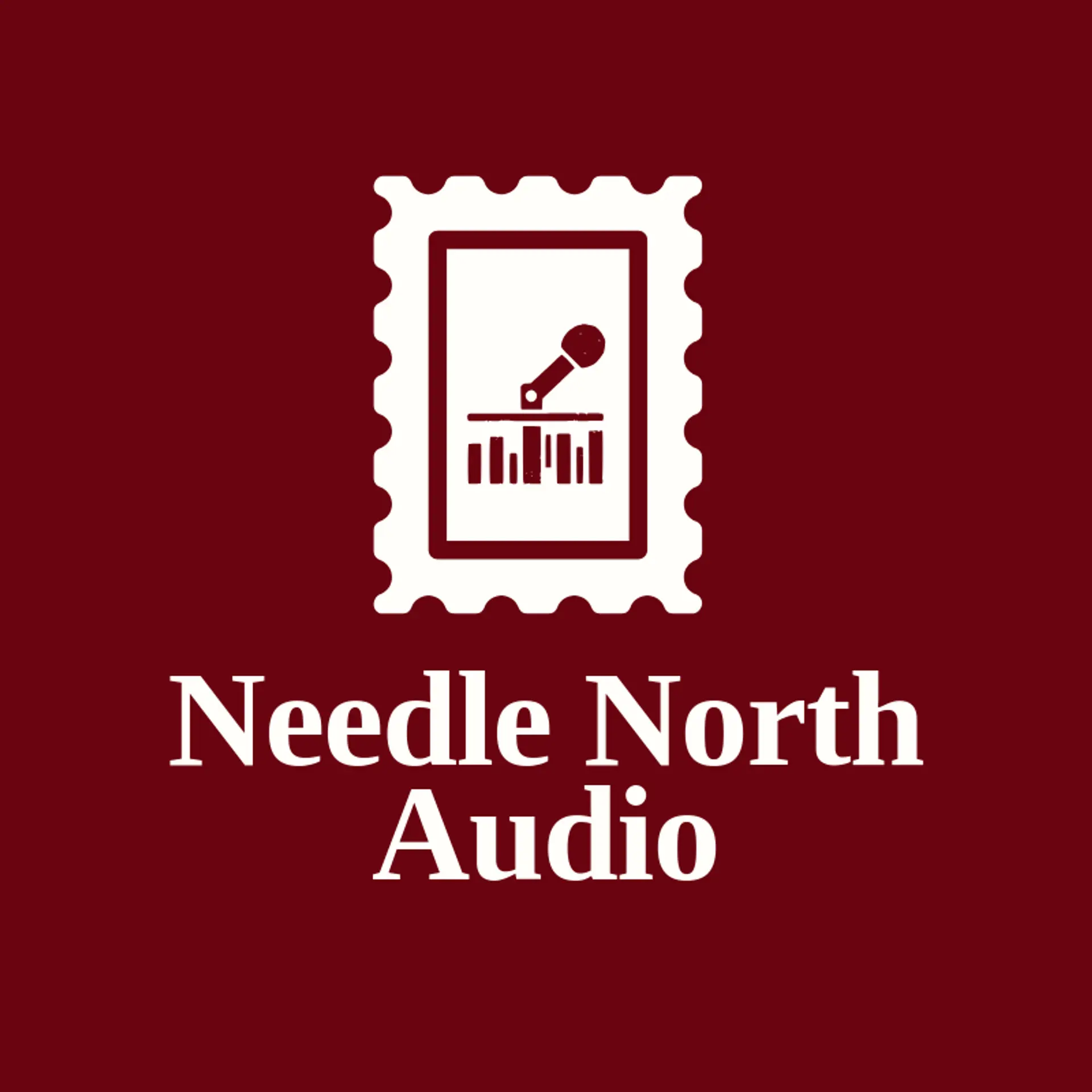Needle North Audio logo for vinyl