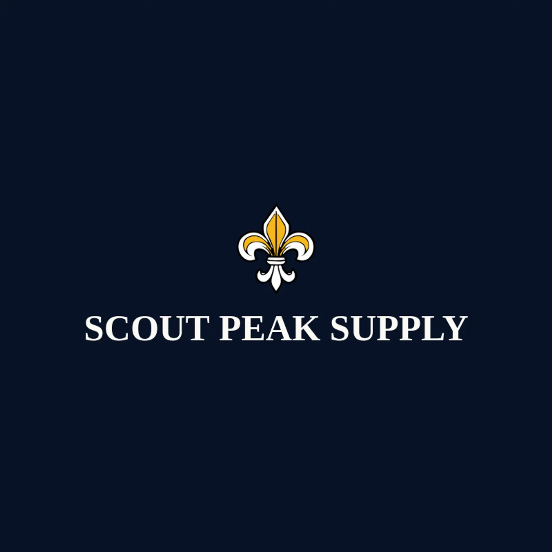 Scout Peak Supply logo for scout
