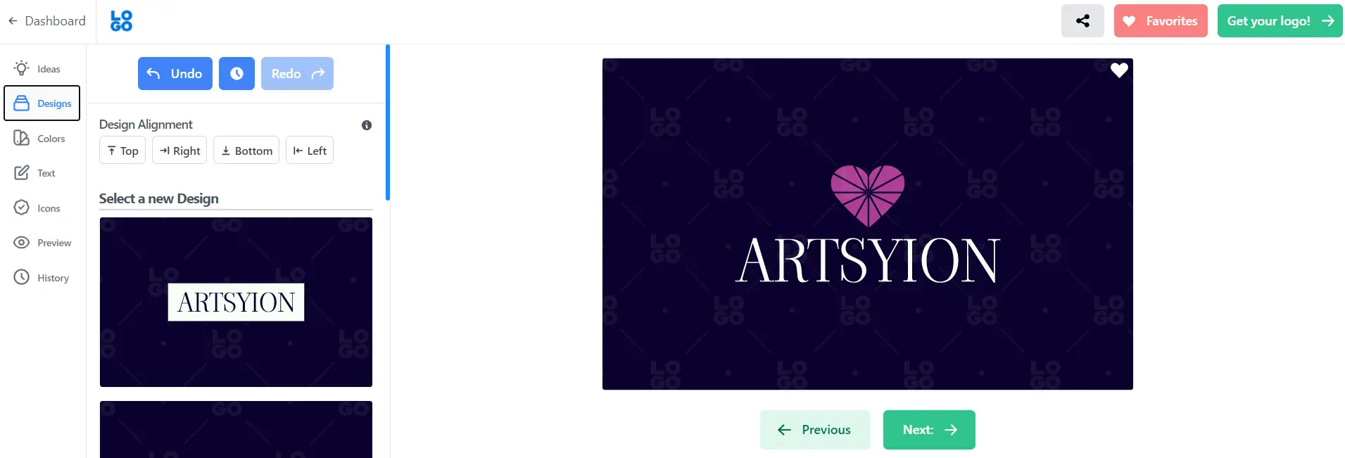 Customize Your Etsy Logo