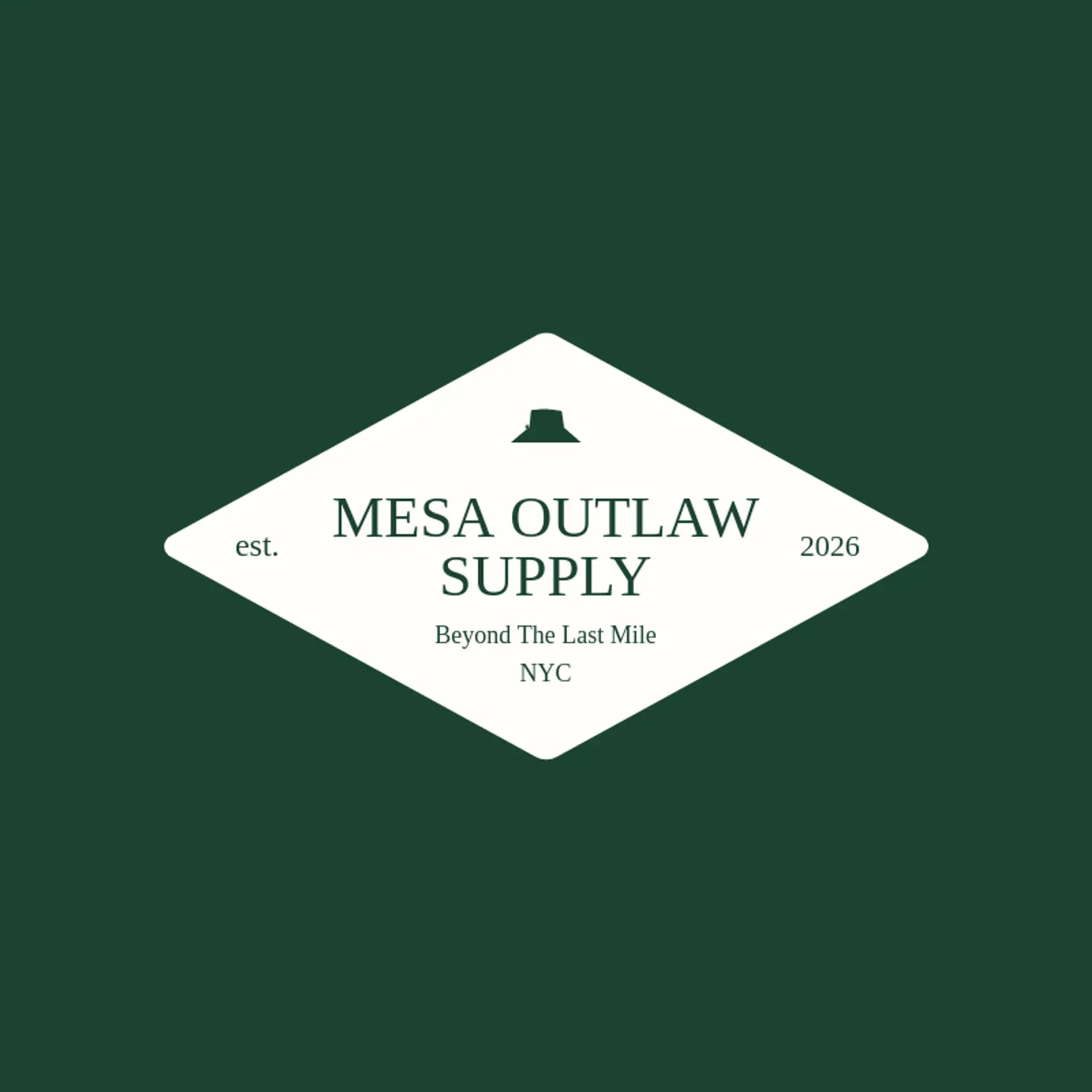 Mesa Outlaw Supply logo for outlaw