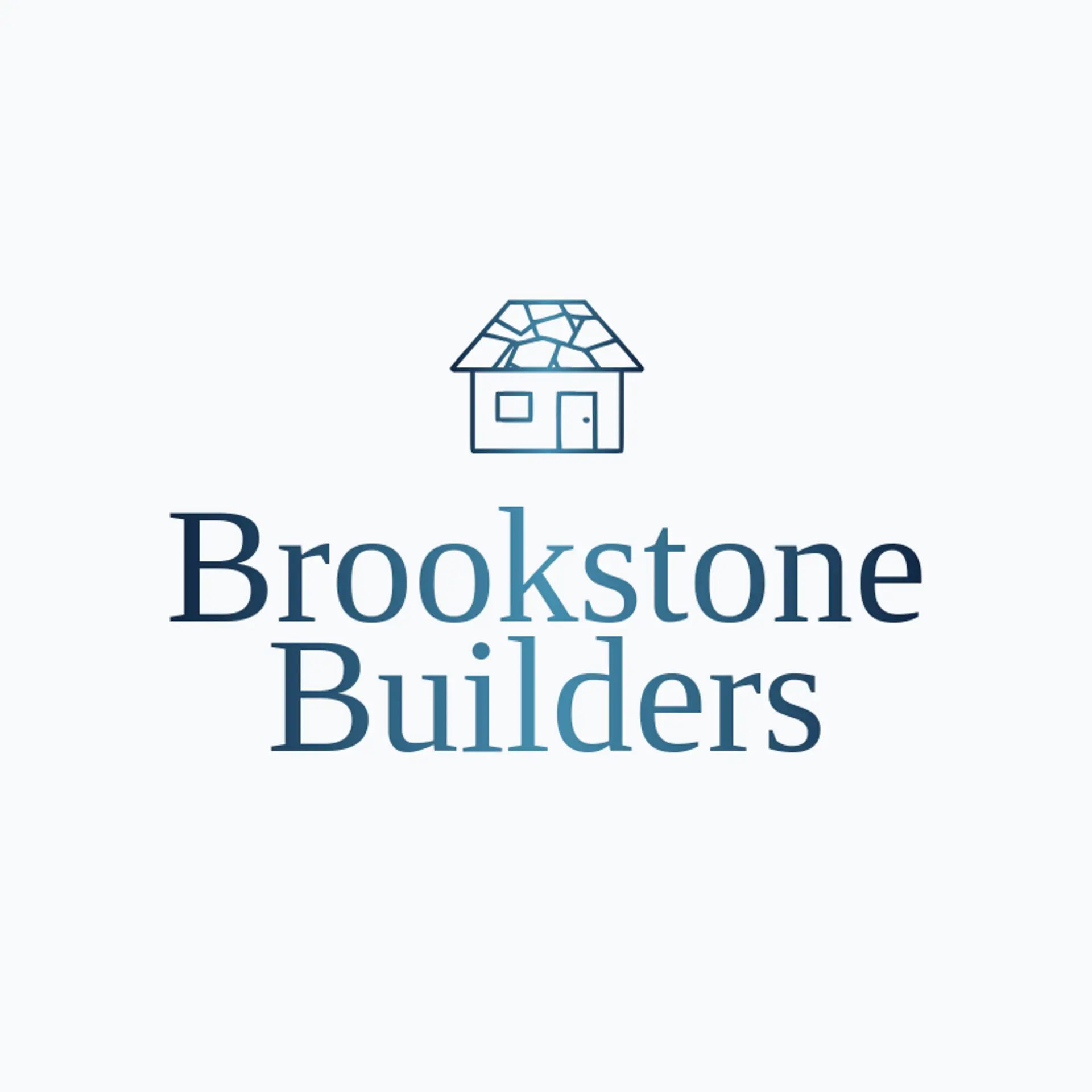 Brookstone Builders logo for home builder