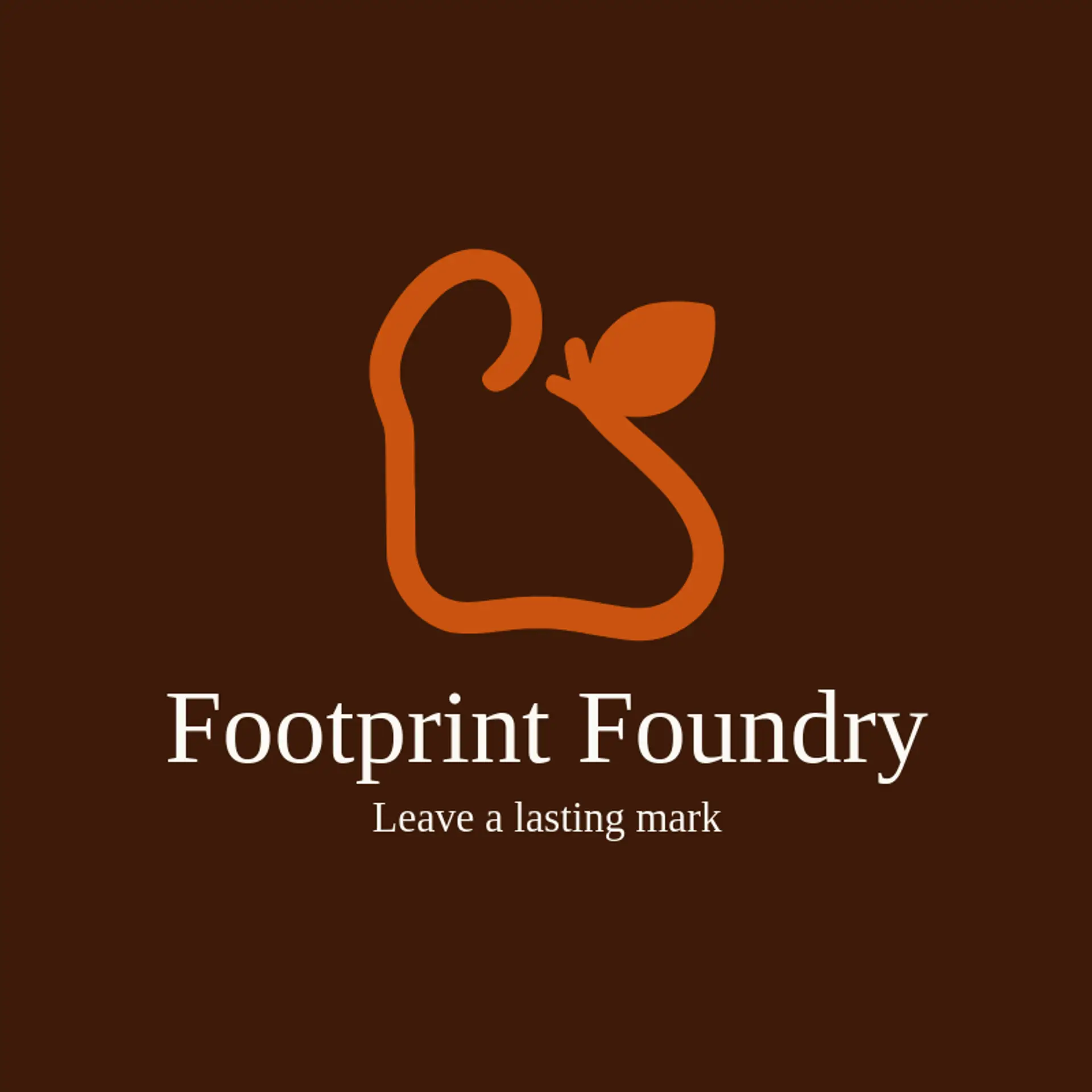Footprint Foundry logo for elephant