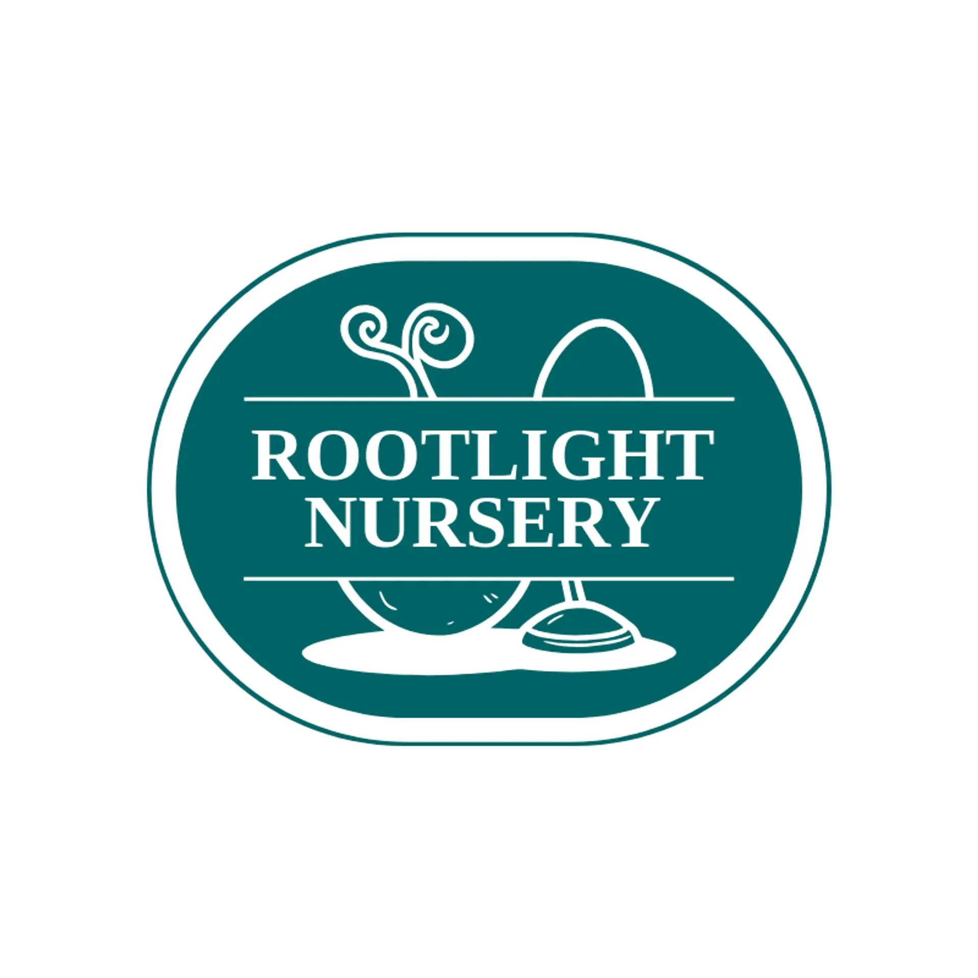 Rootlight Nursery logo for seed
