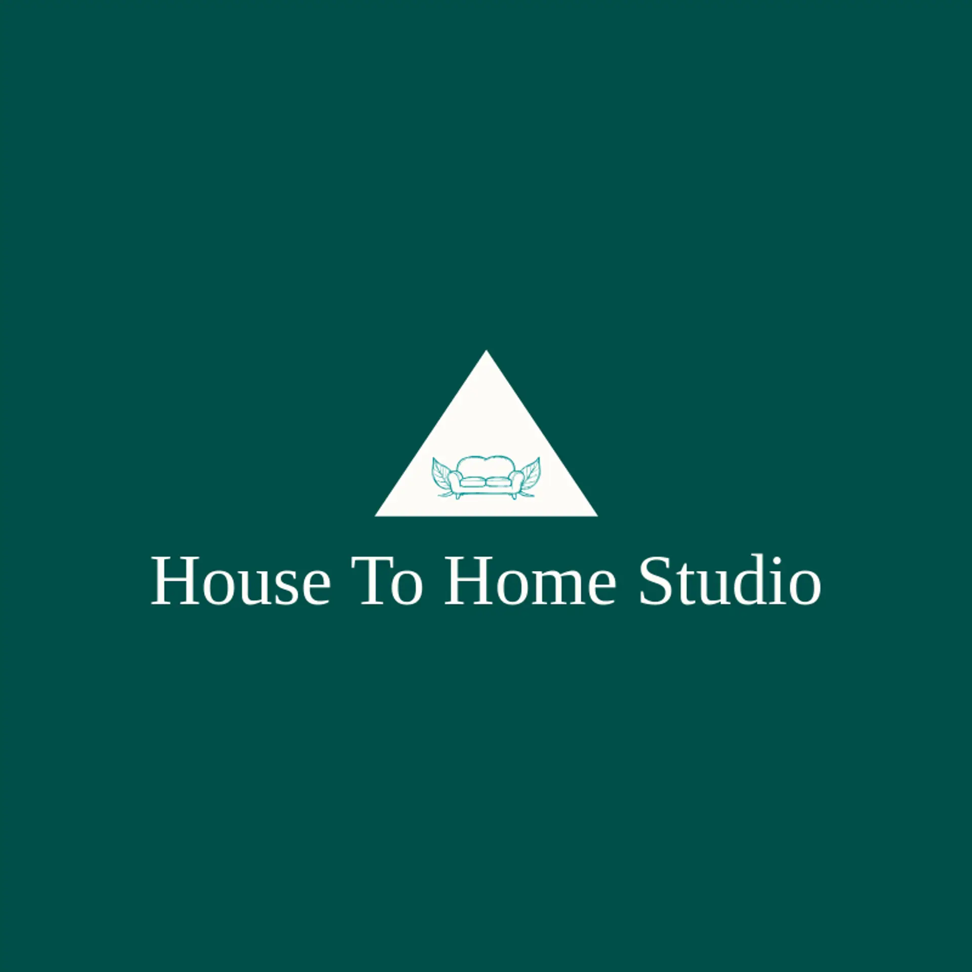 House To Home Studio logo for home staging