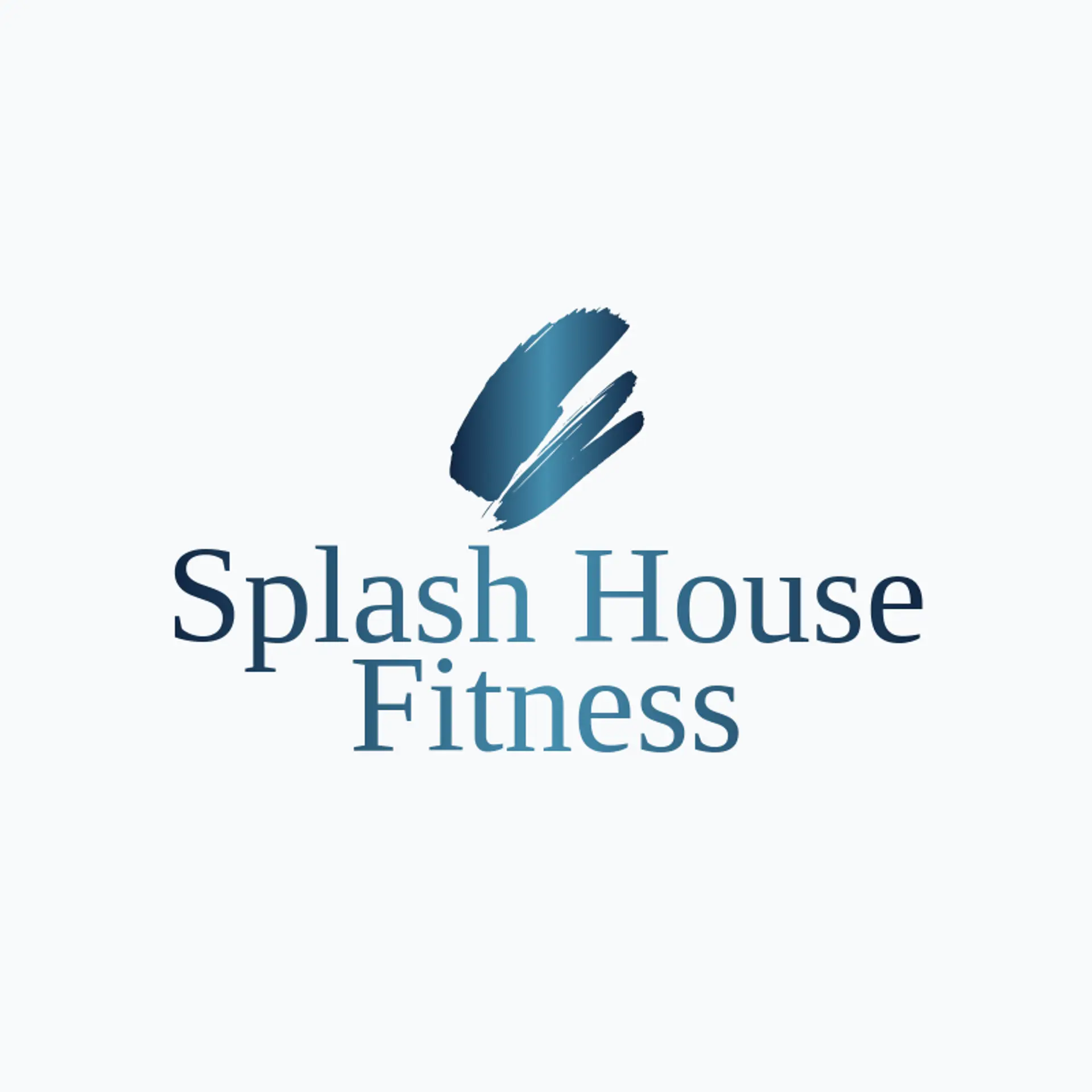 Splash House Fitness logo for splash