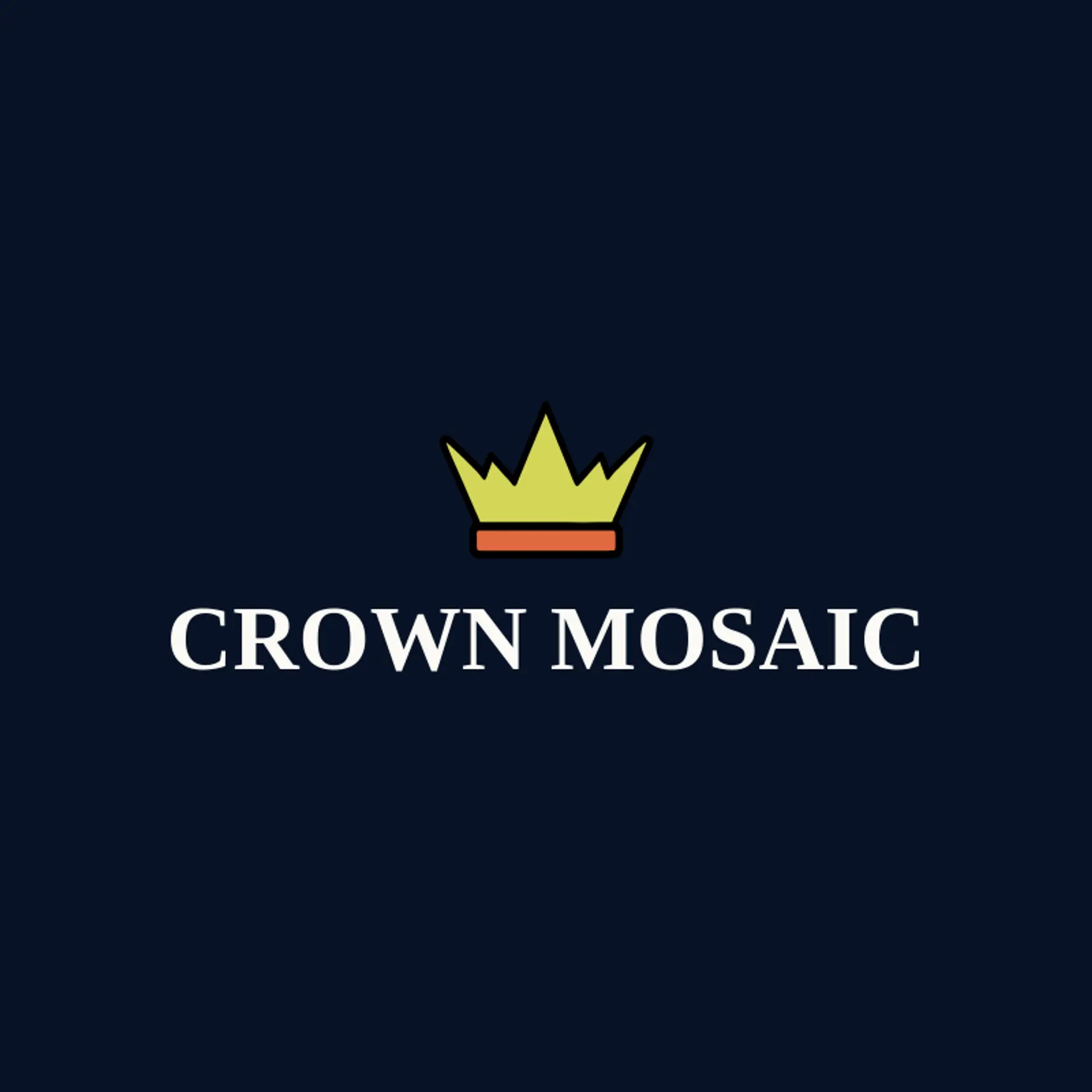 Crown Mosaic logo for emperor