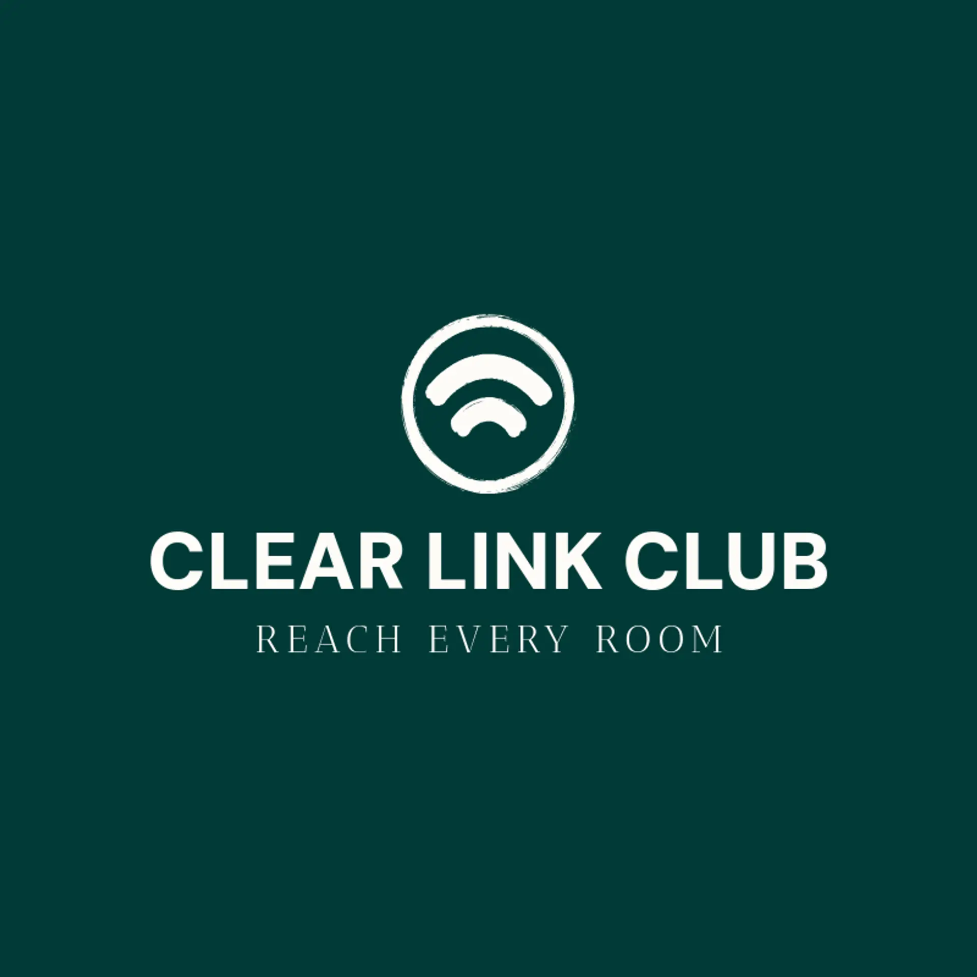 Clear Link Club logo for wifi
