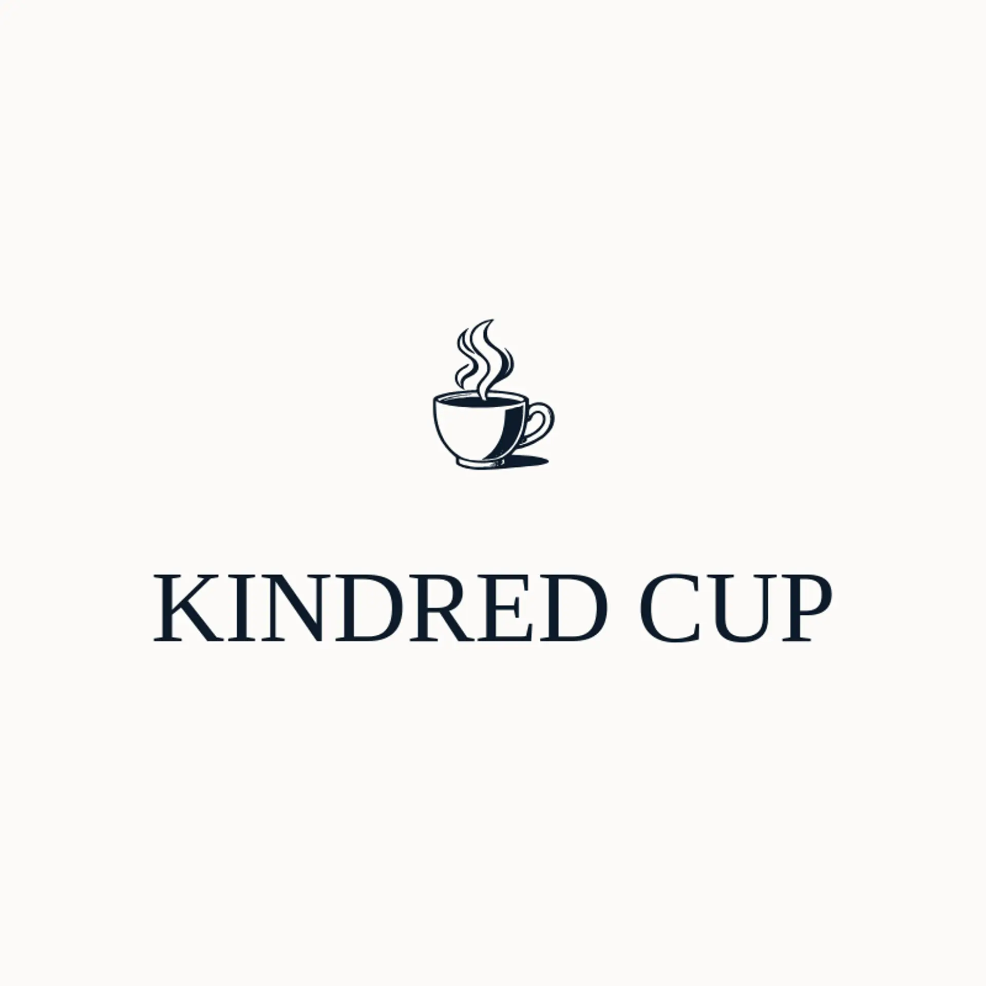 Kindred Cup logo for drink