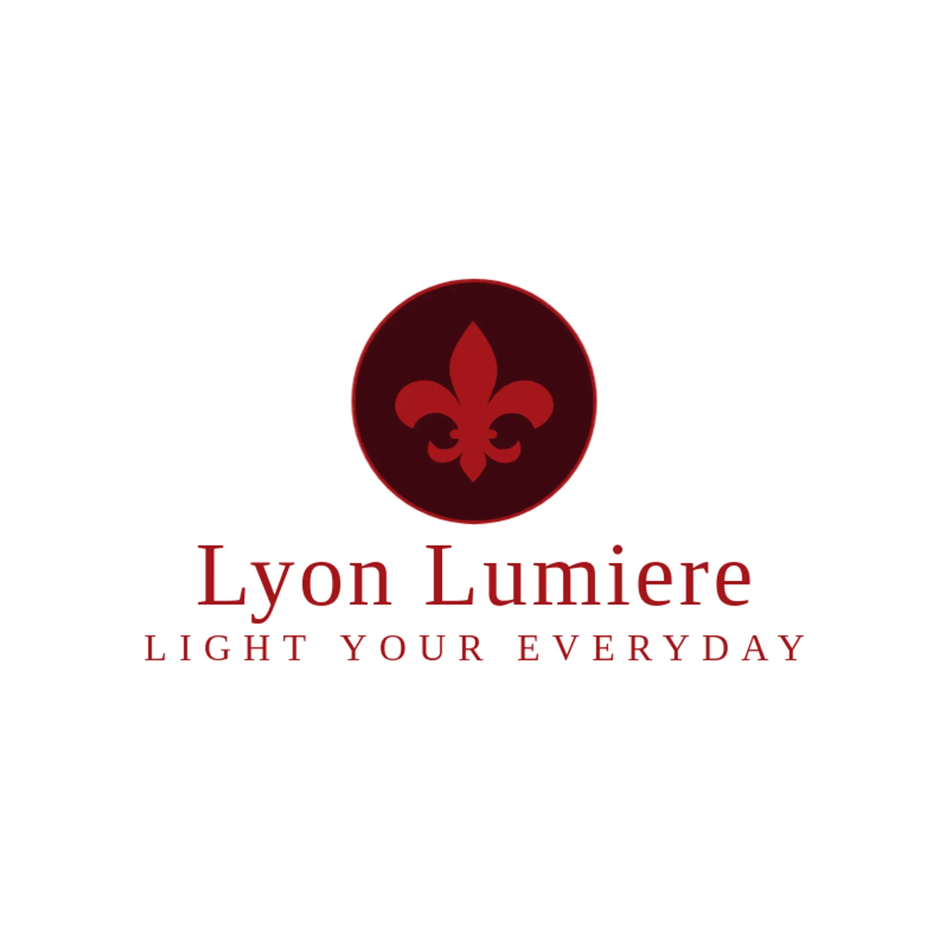 Lyon Lumiere logo for french