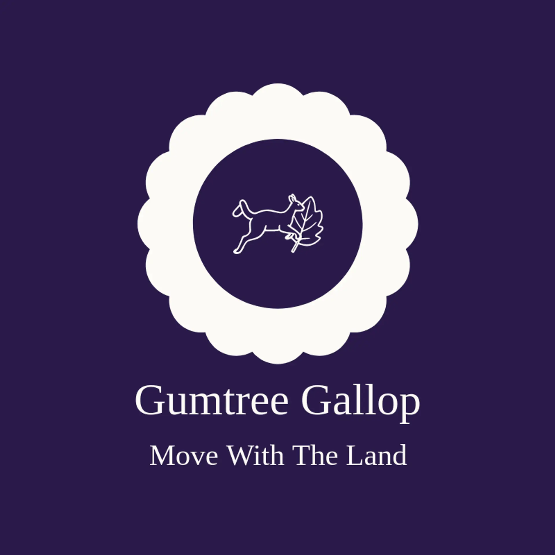 Gumtree Gallop logo for kangaroo