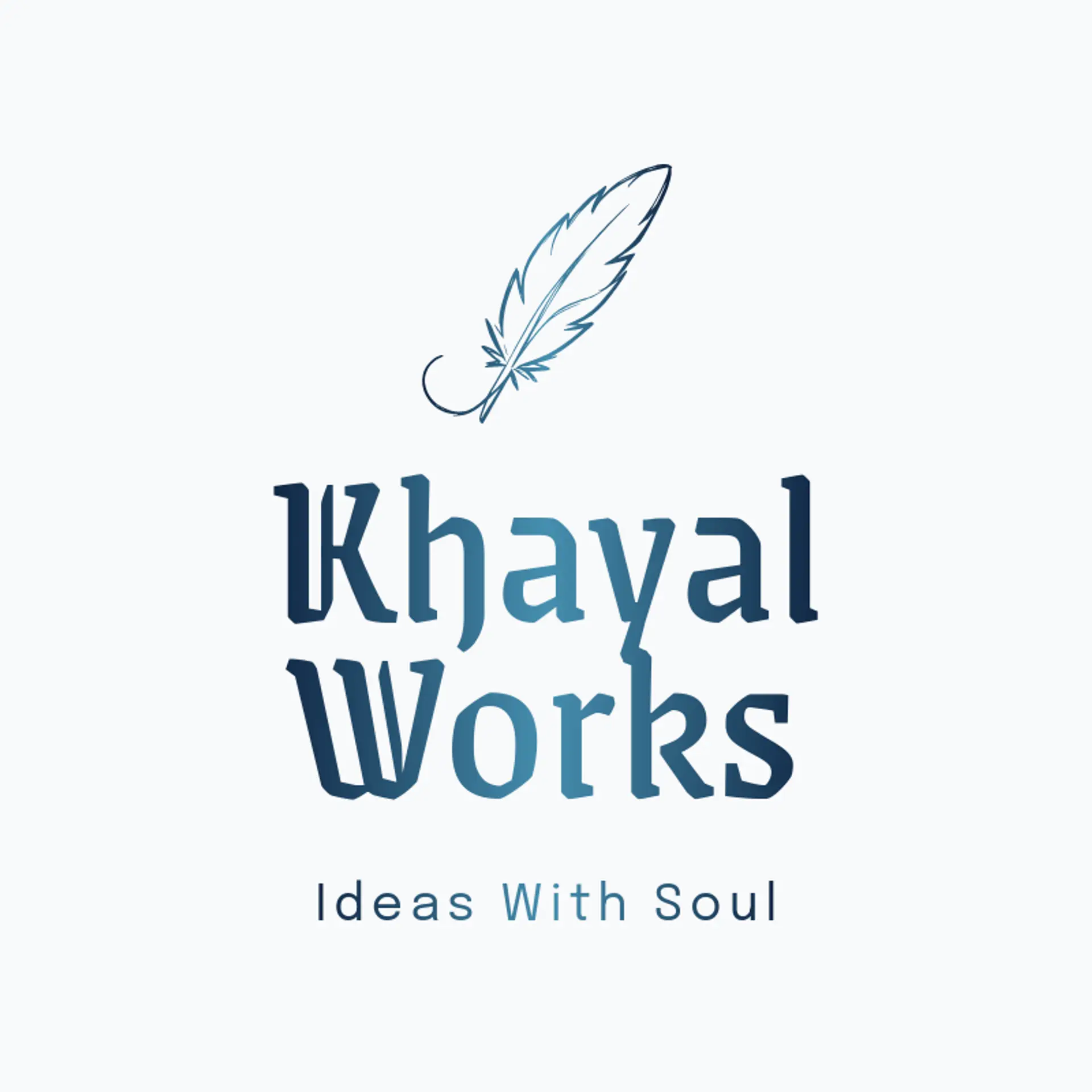 Khayal Works logo for urdu