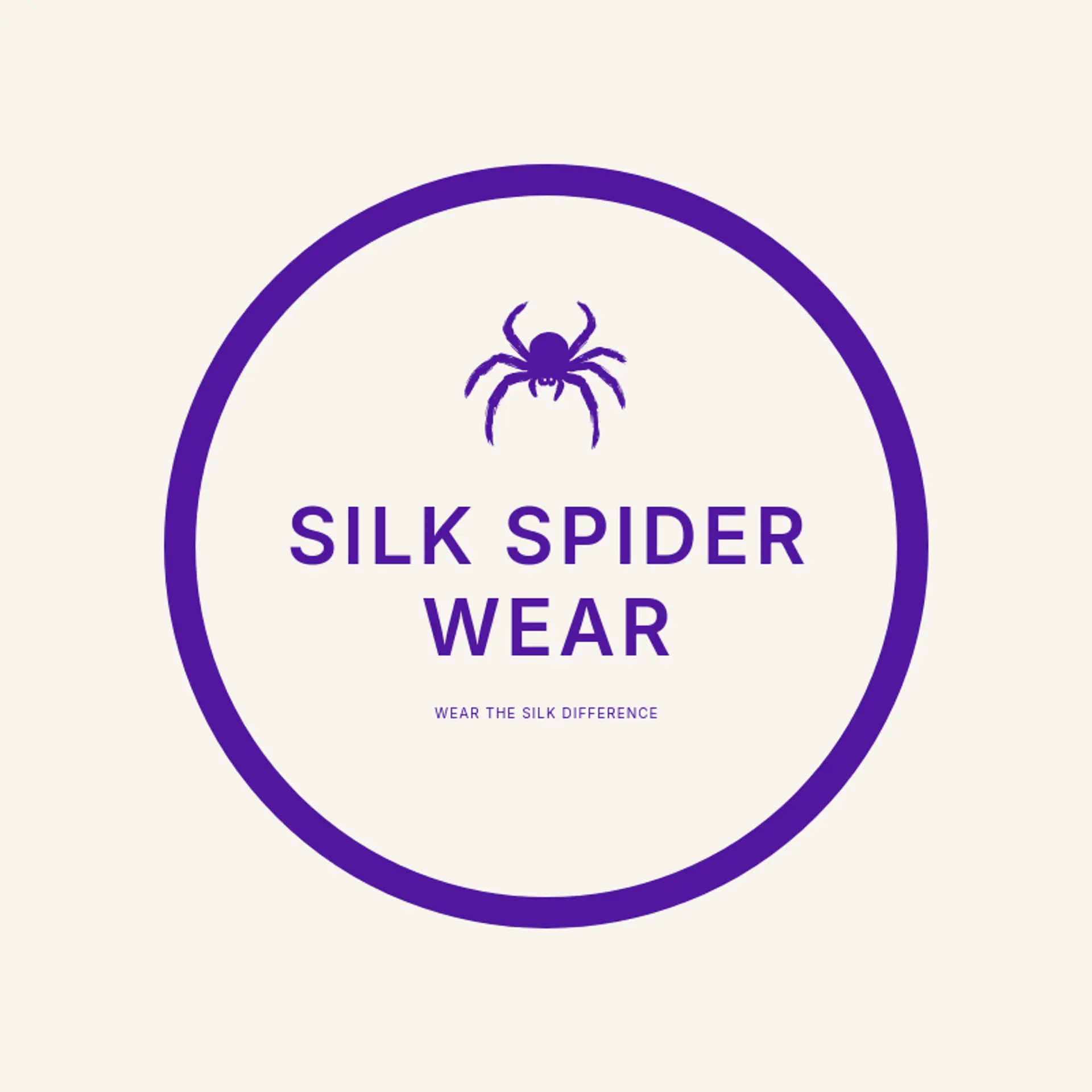 Silk Spider Wear logo for spider