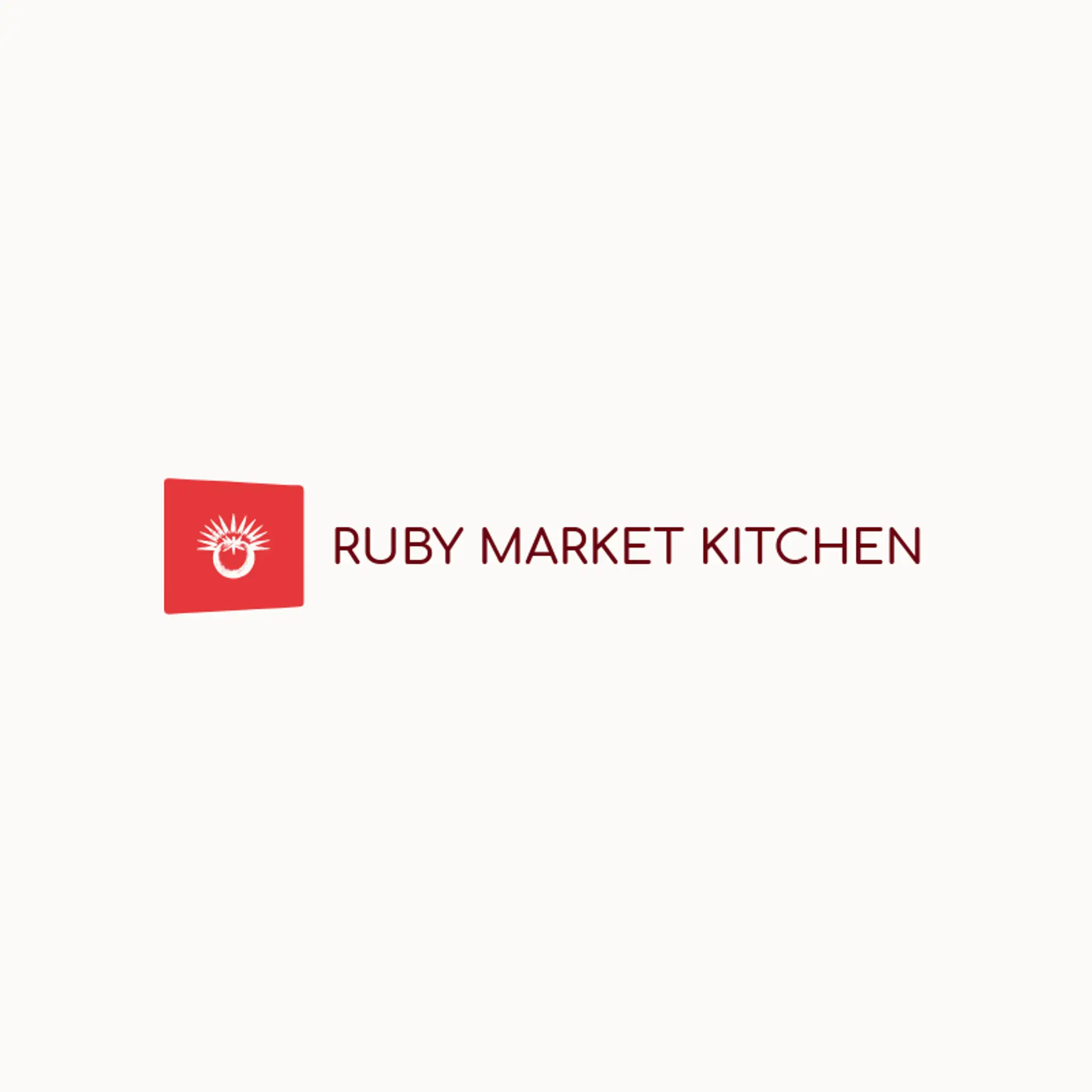 Ruby Market Kitchen logo for kitchen