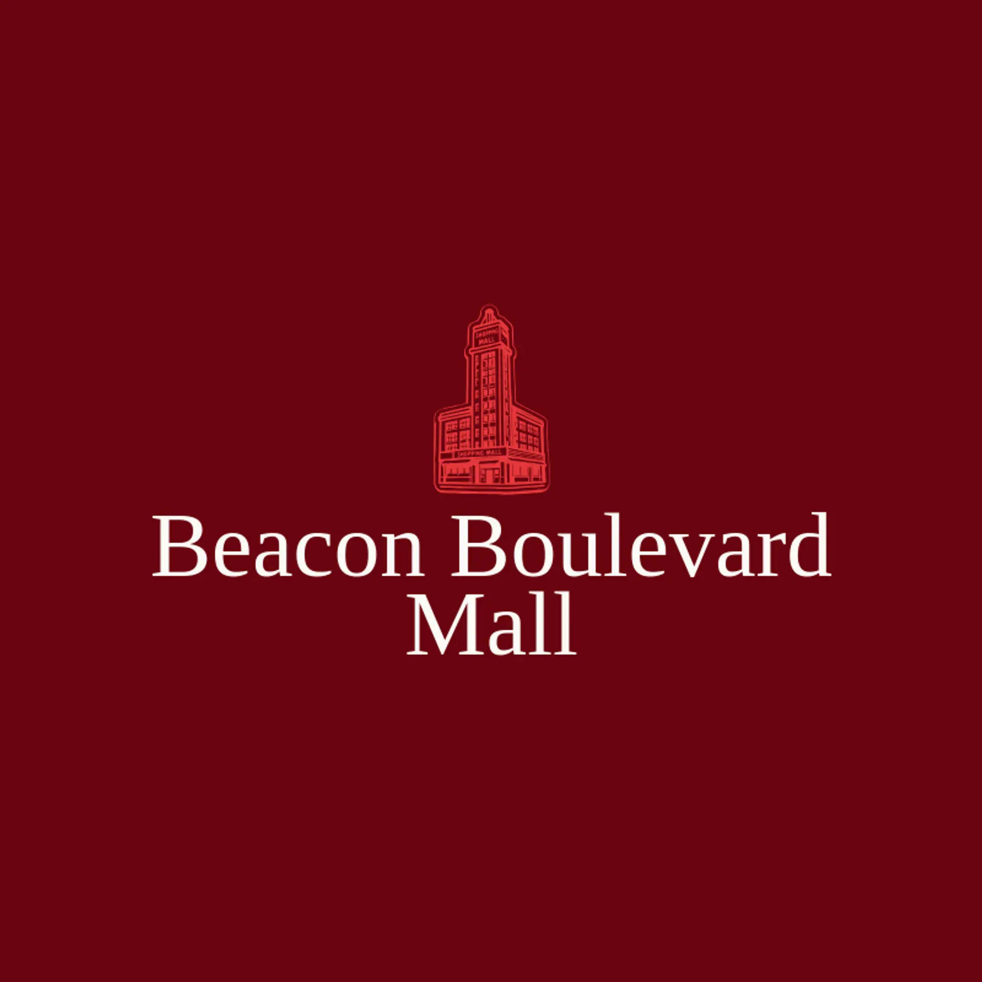 Beacon Boulevard Mall logo for mall