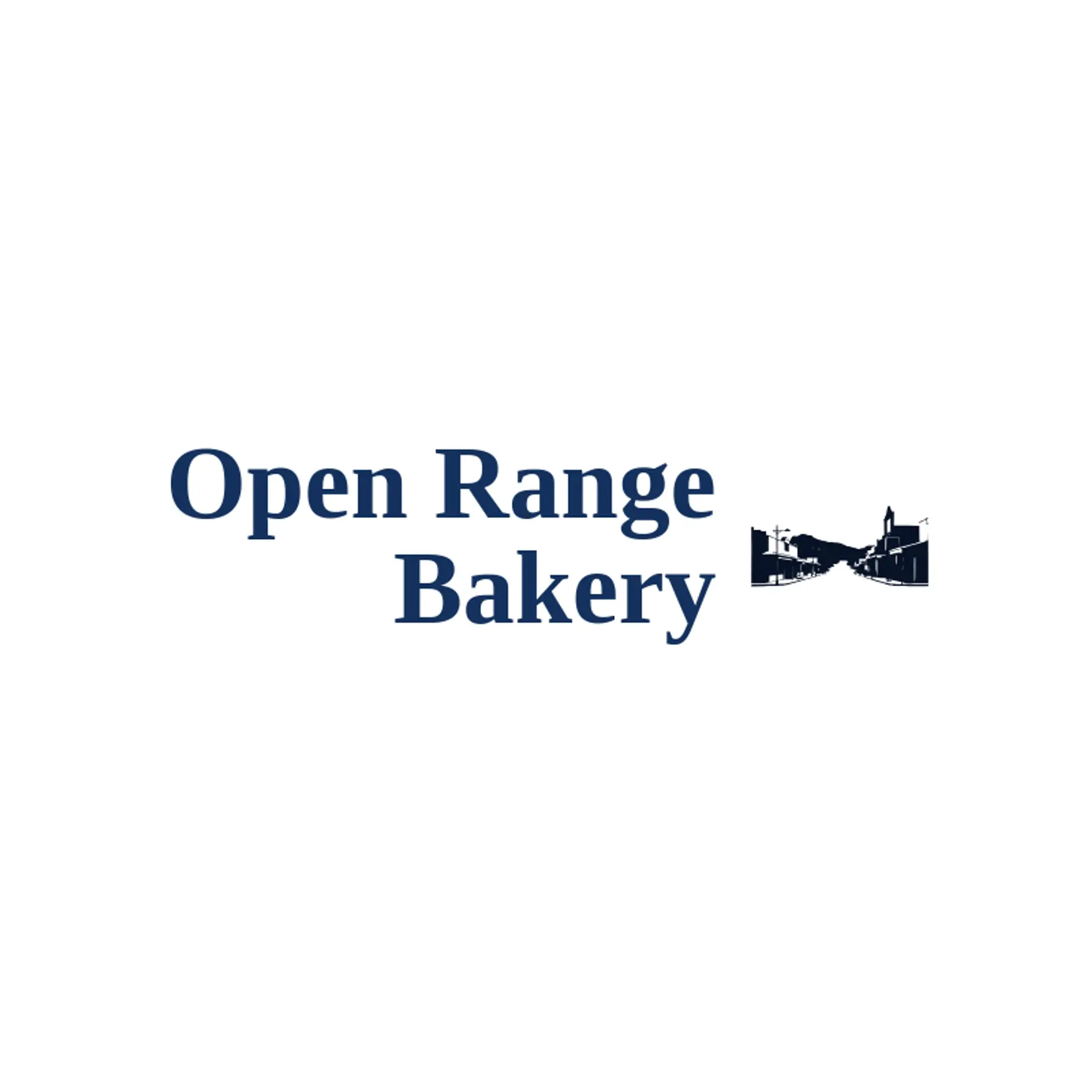Open Range Bakery logo for outback