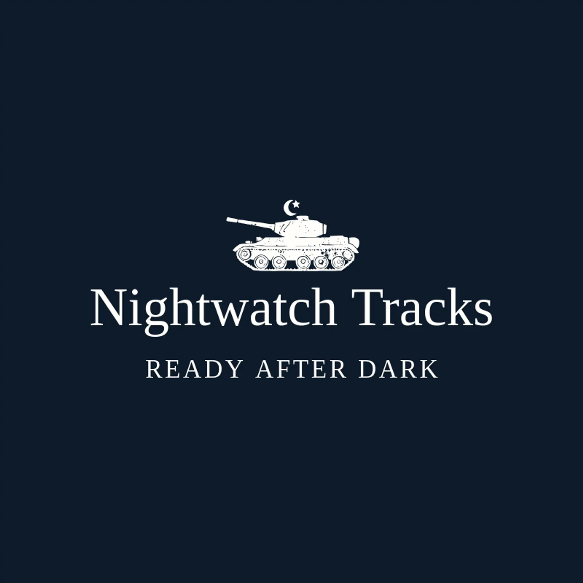 Nightwatch Tracks logo for tank