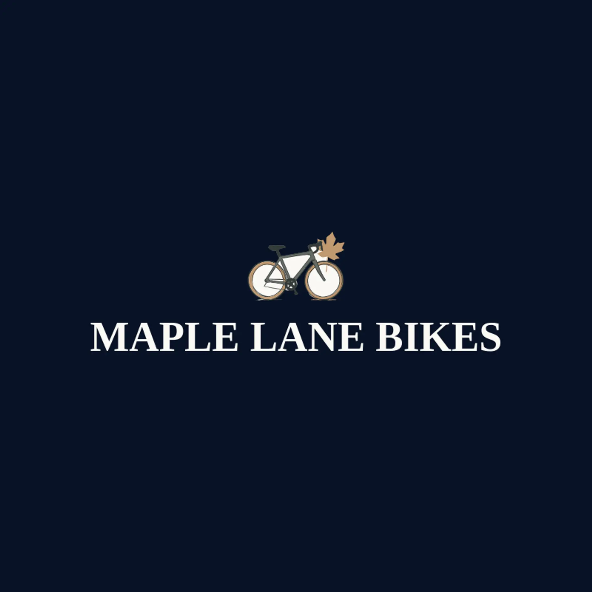 Maple Lane Bikes logo for cycling